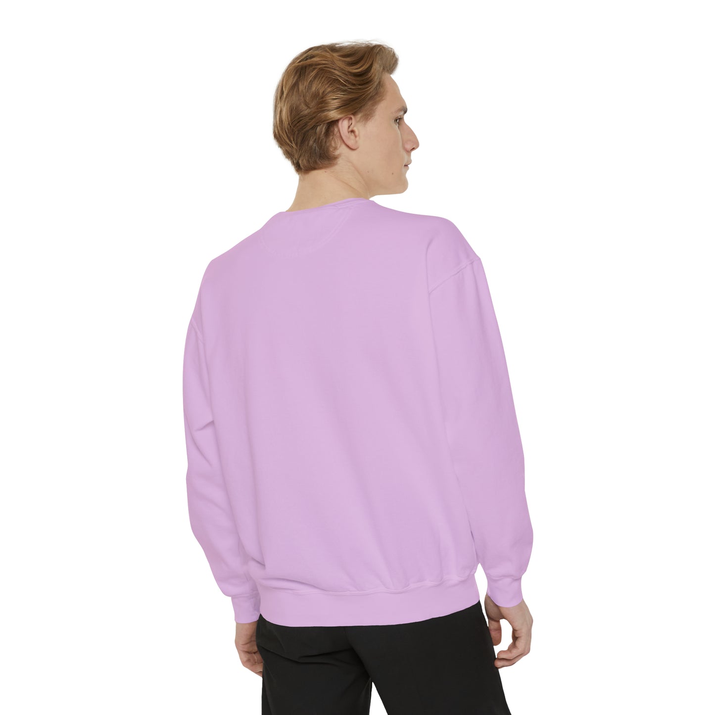 Gott Mit Uns Large Front Logo Crewneck Sweatshirt