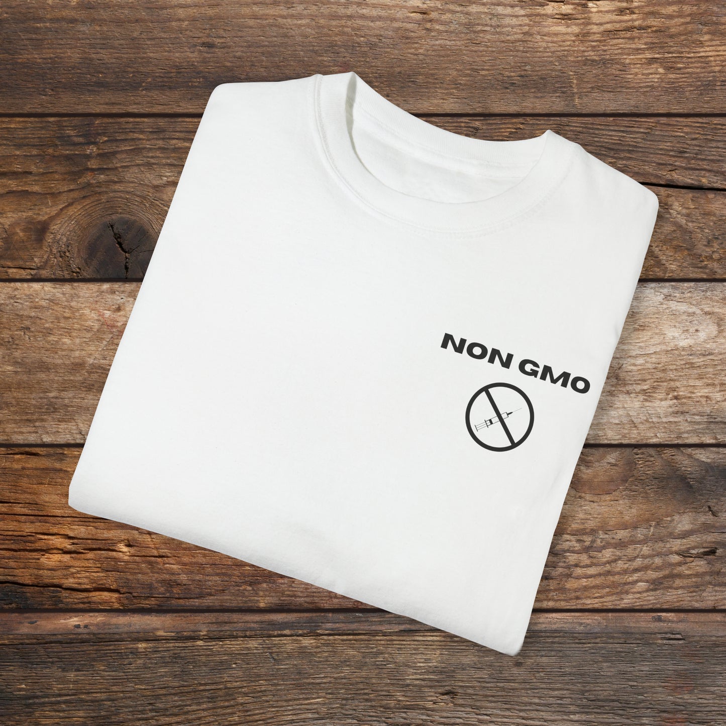 Non GMO Unisex Garment-Dyed T-shirt