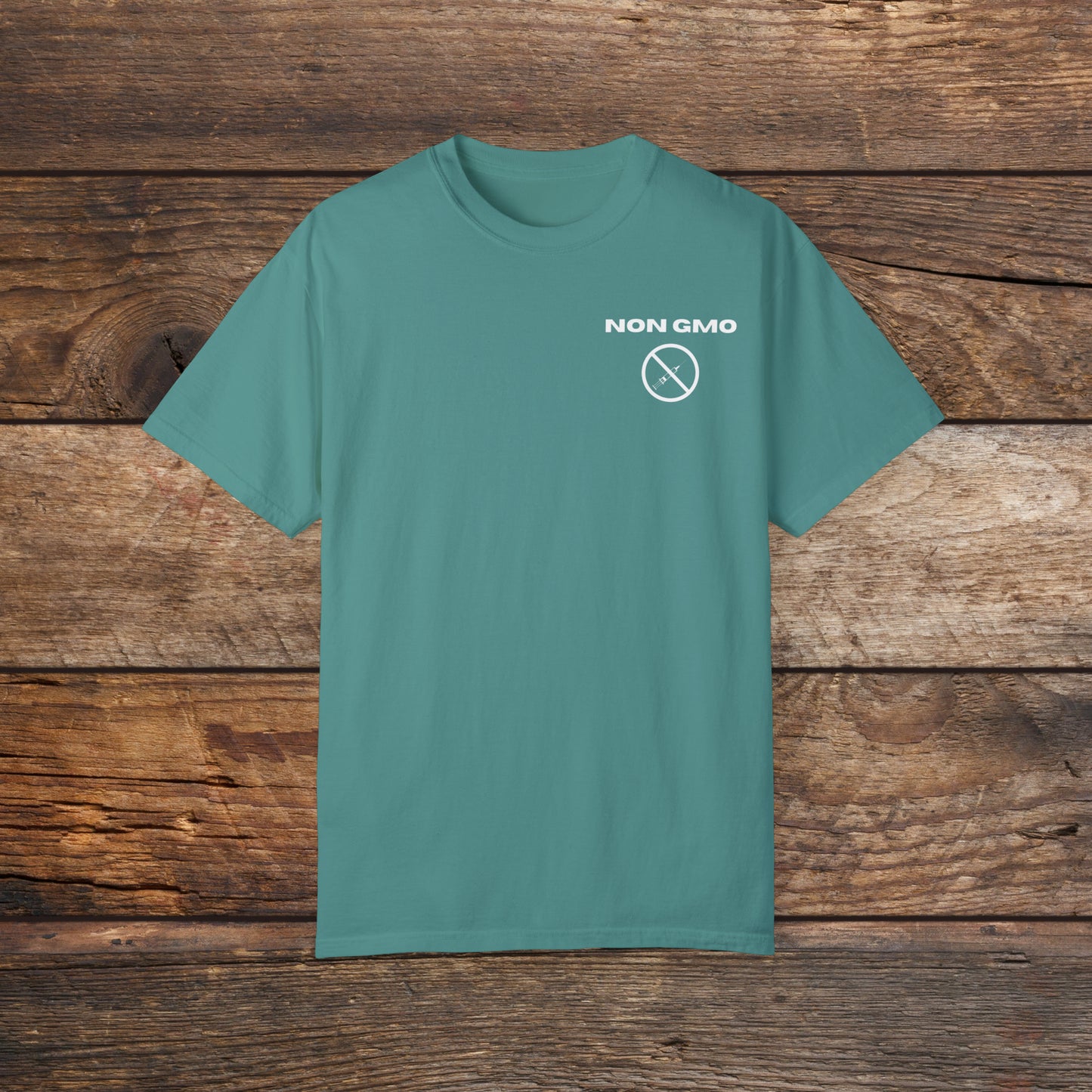 Non GMO Unisex Garment-Dyed T-shirt