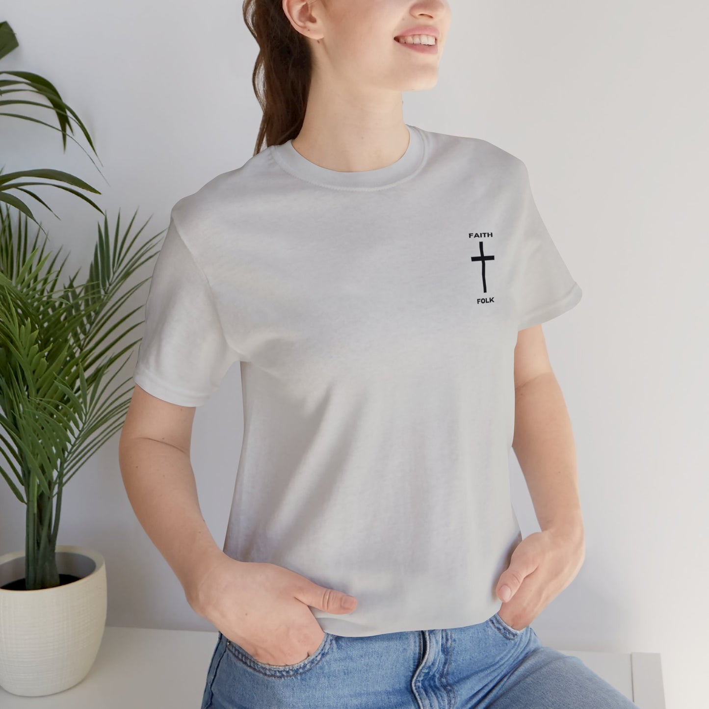 Faith and Folk Traditional Cross T-shirt