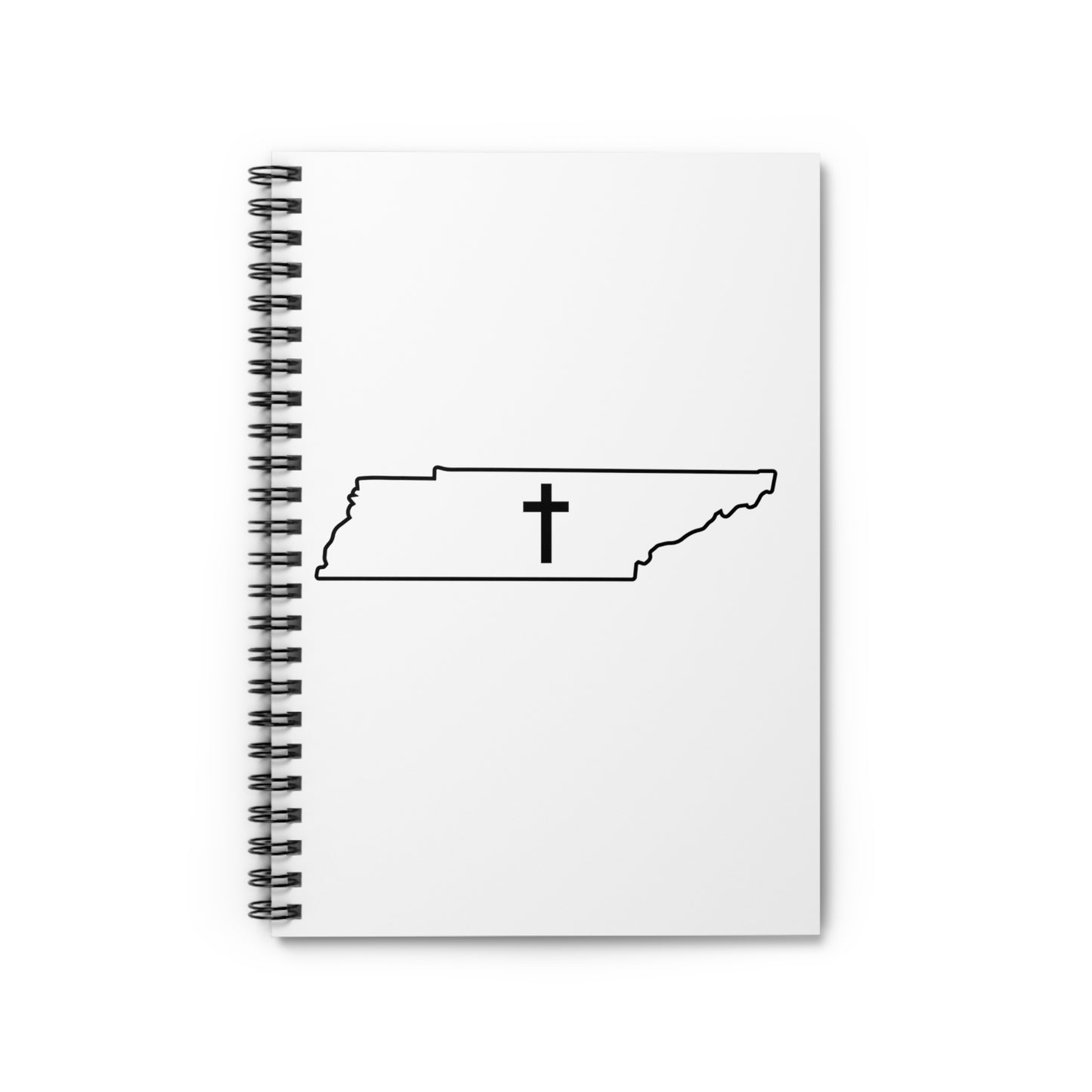 Tennessee Christian Cross Notebook