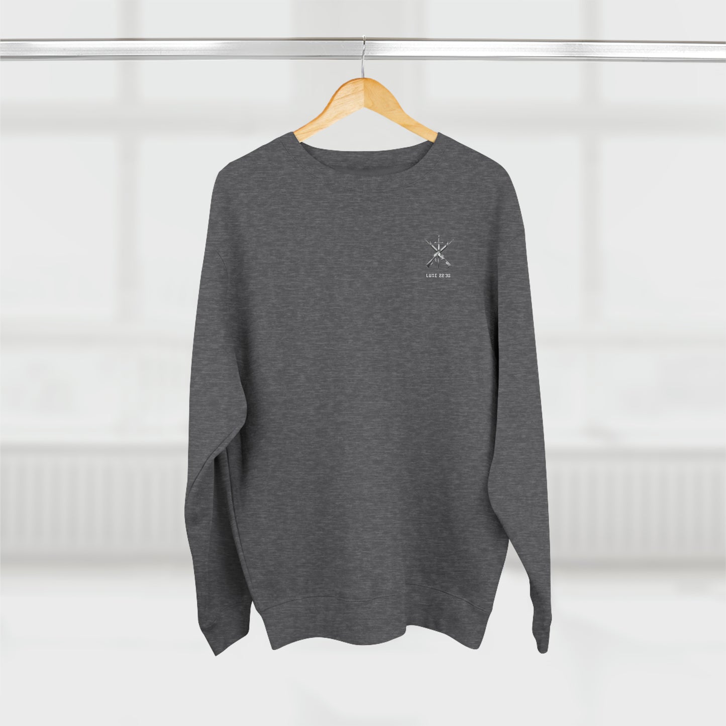 Luke 22:36 Sweatshirt