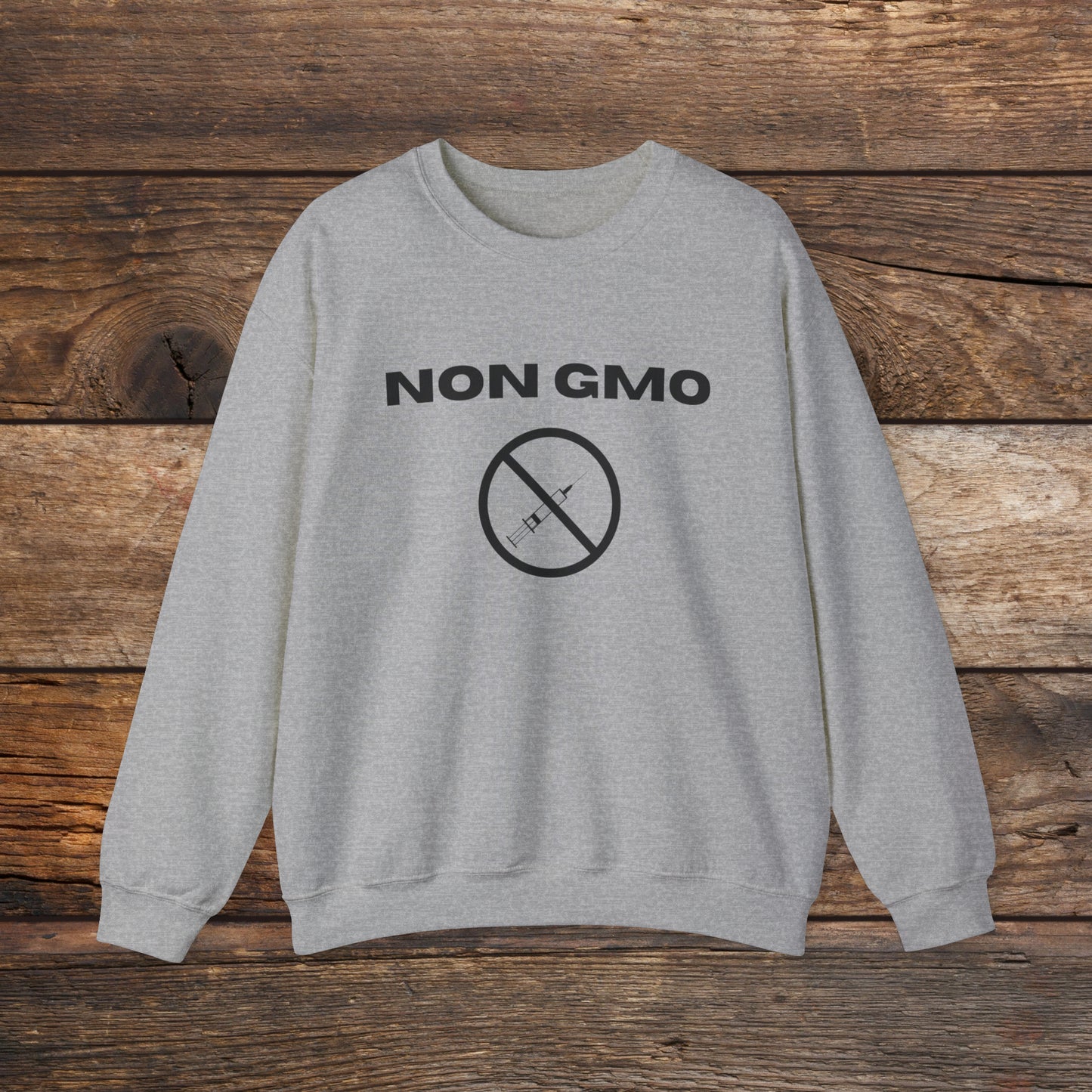 Non GMO Crewneck Sweatshirt