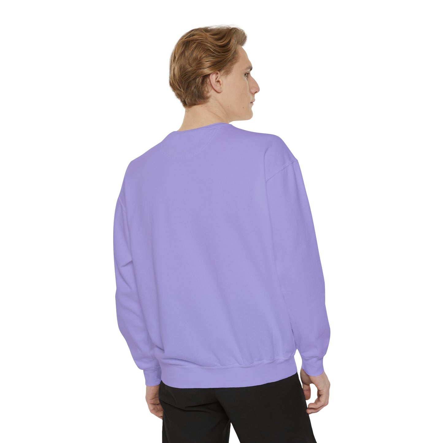 Faith and Folk Large Front Logo Crewneck Sweatshirt