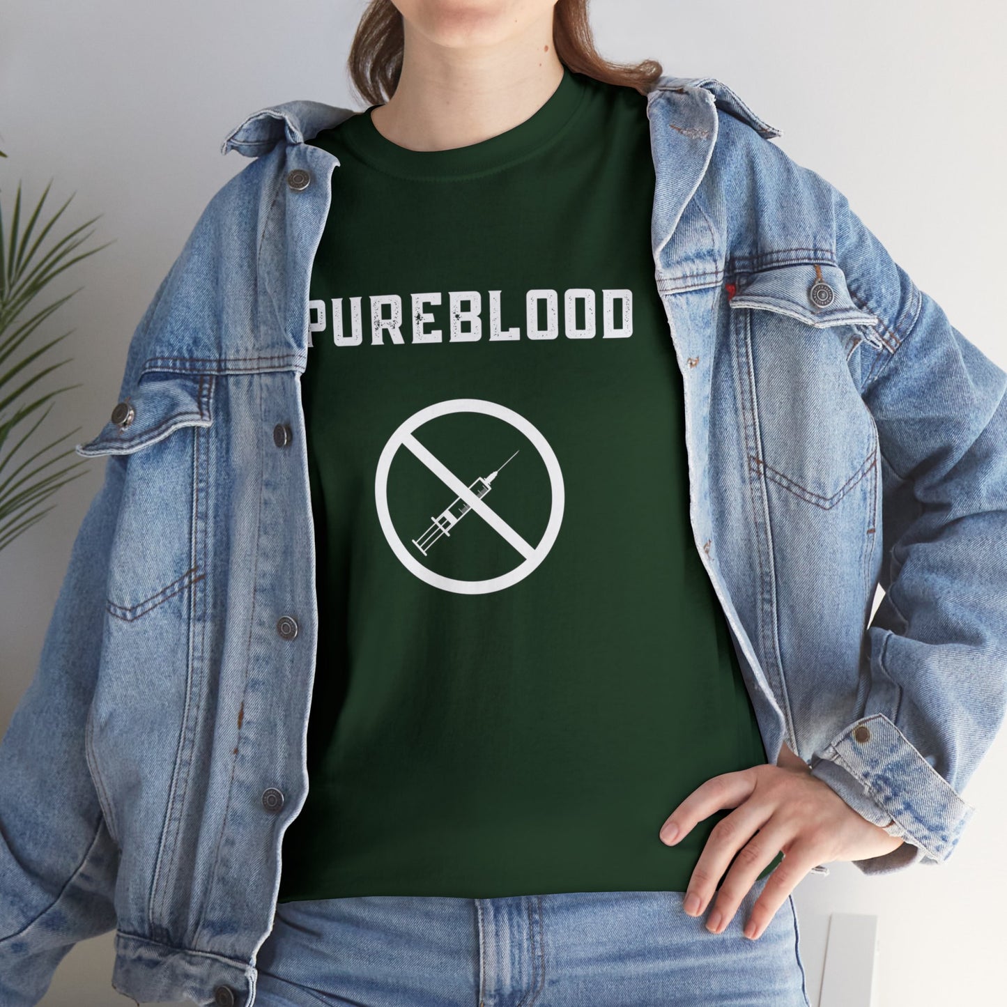 Pureblood Unisex Heavy Cotton Tee