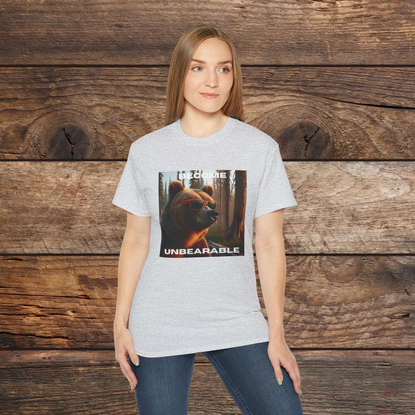 Become Unbearable Unisex Tee
