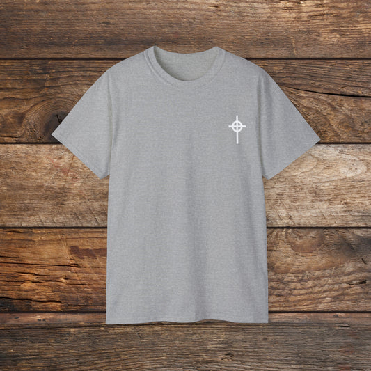 Long Celtic Cross Unisex Tee