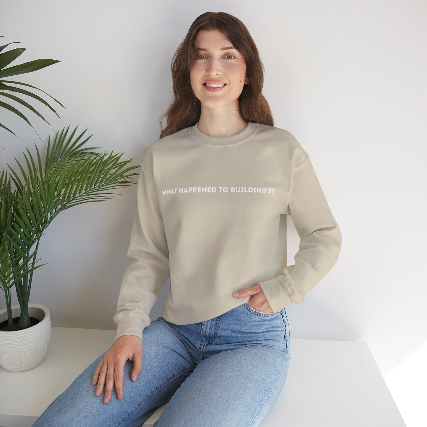 What Happened to Building 7 Crewneck Sweatshirt
