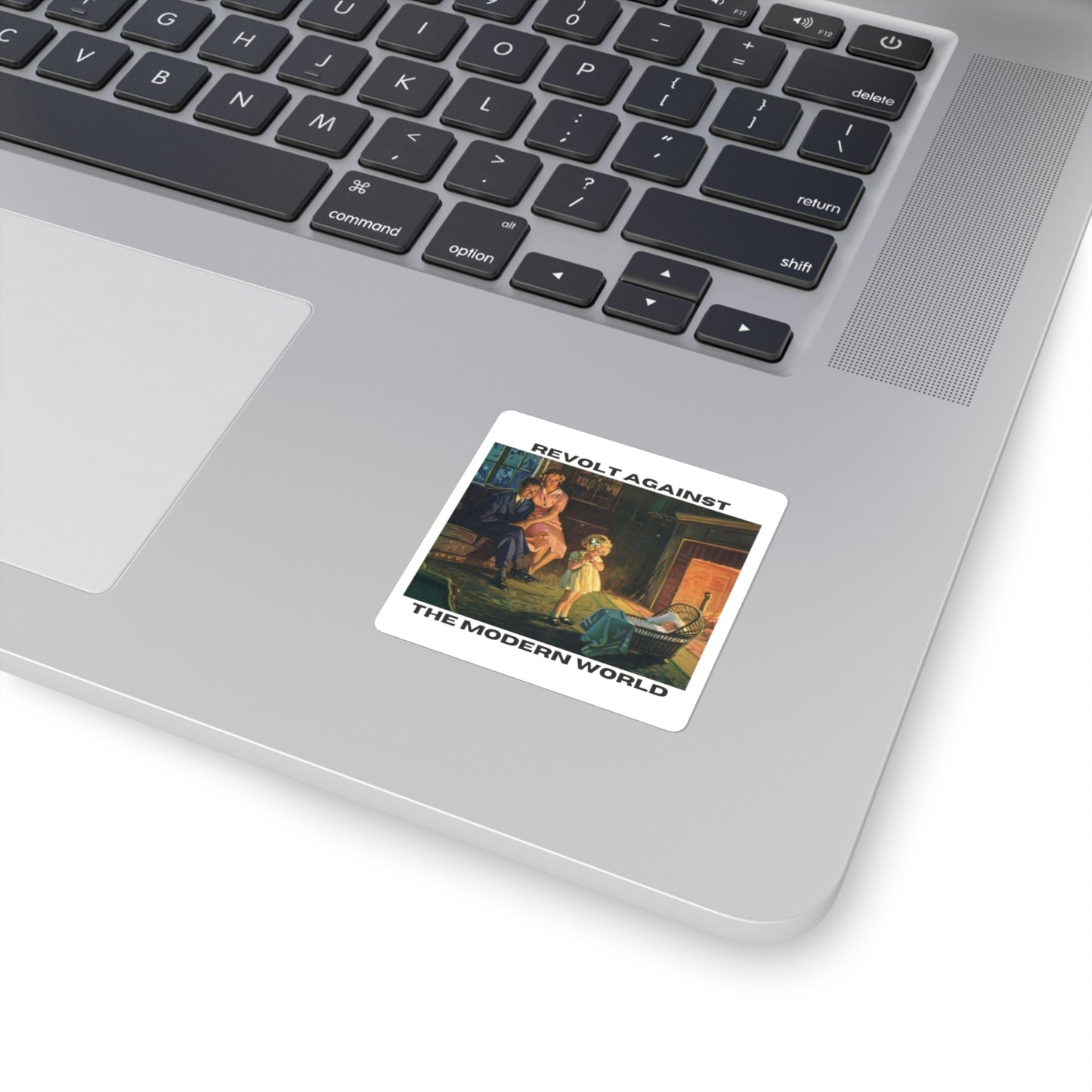 Revolt Against the Modern World Sticker