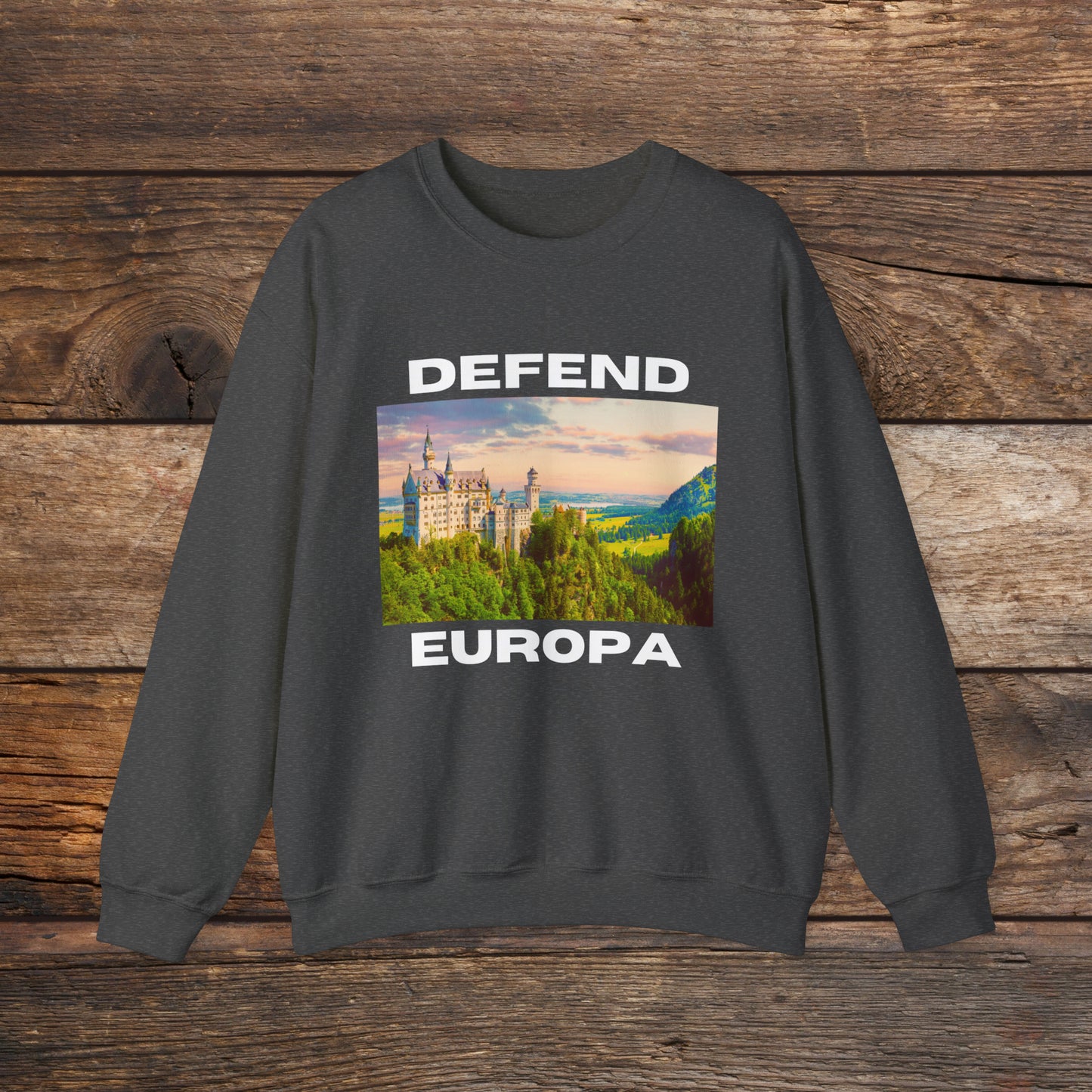 Defend Europa Crewneck Sweatshirt