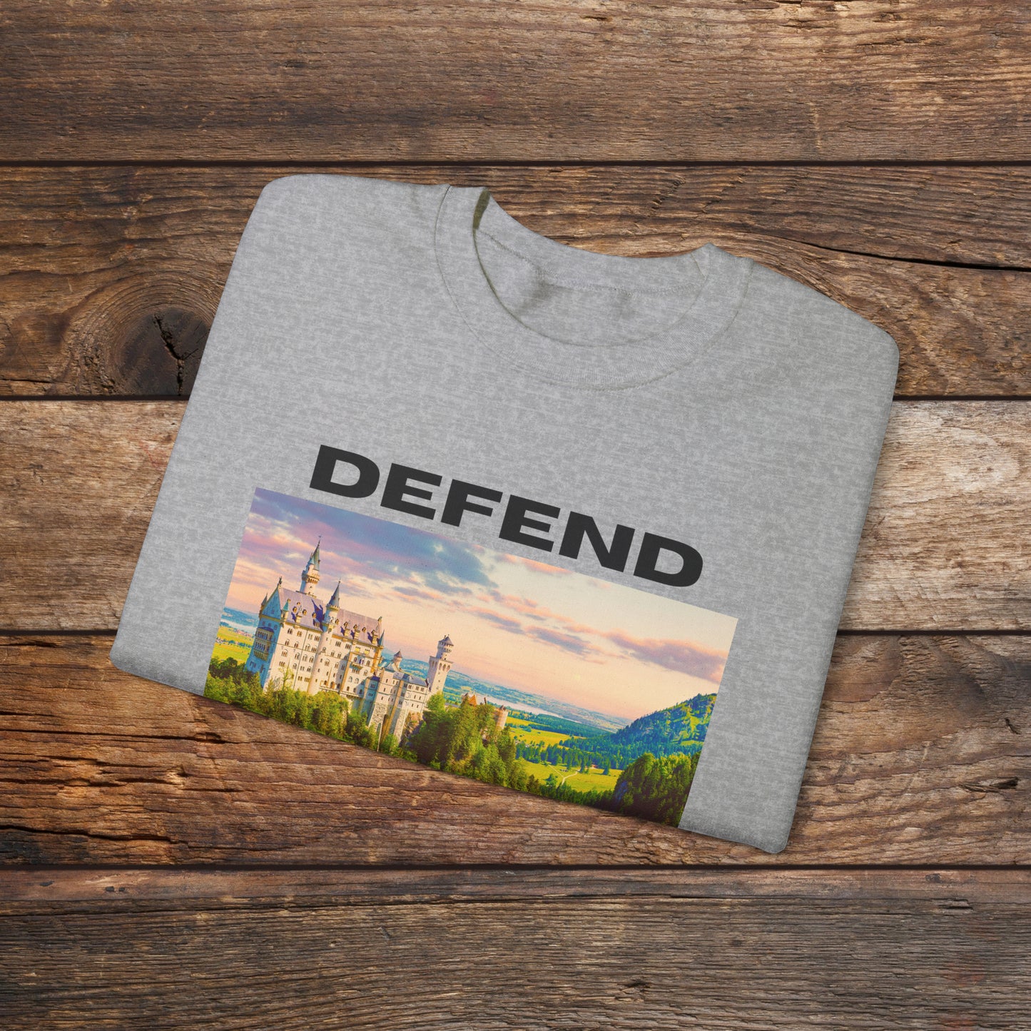 Defend Europa Crewneck Sweatshirt