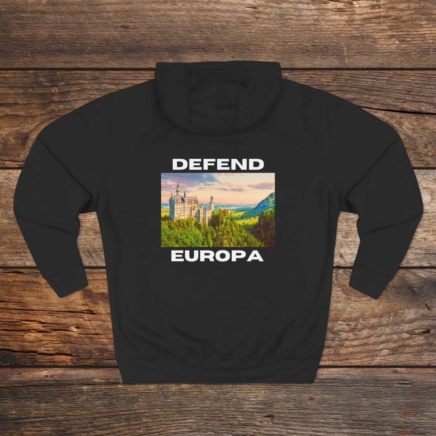 Defend Europa Unisex Premium Pullover Hoodie