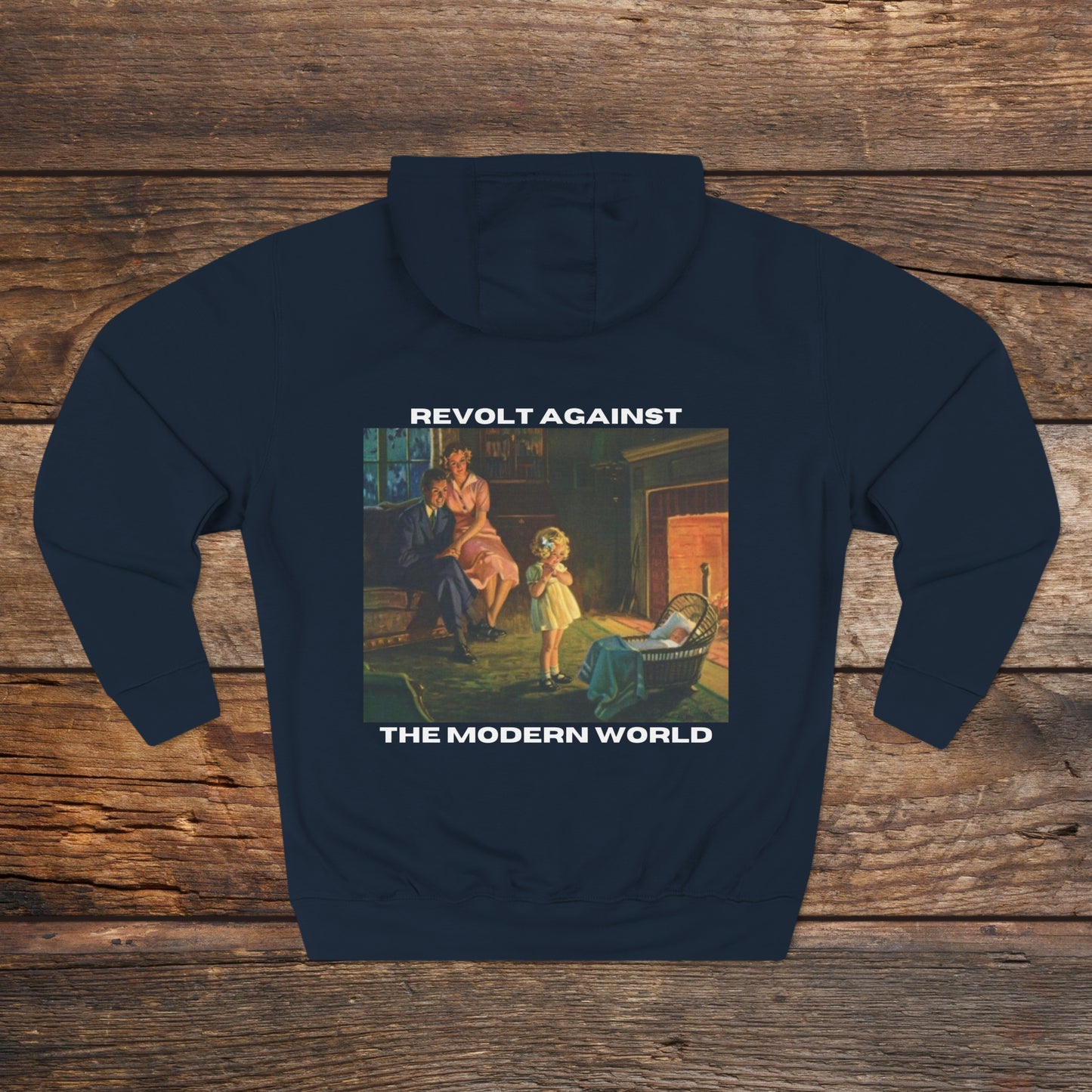 Revolt Against the Modern World Unisex Premium Pullover Hoodie