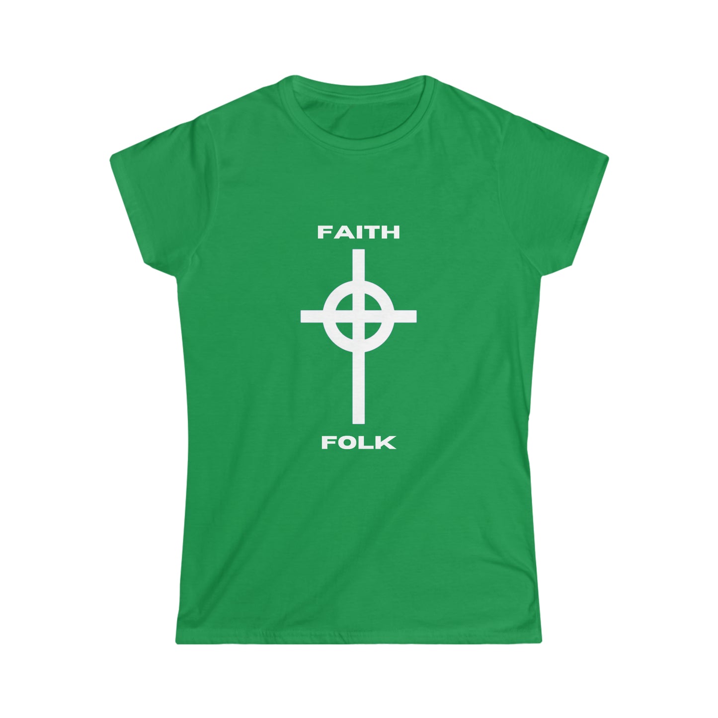 Faith and Folk Women's Softstyle Tee