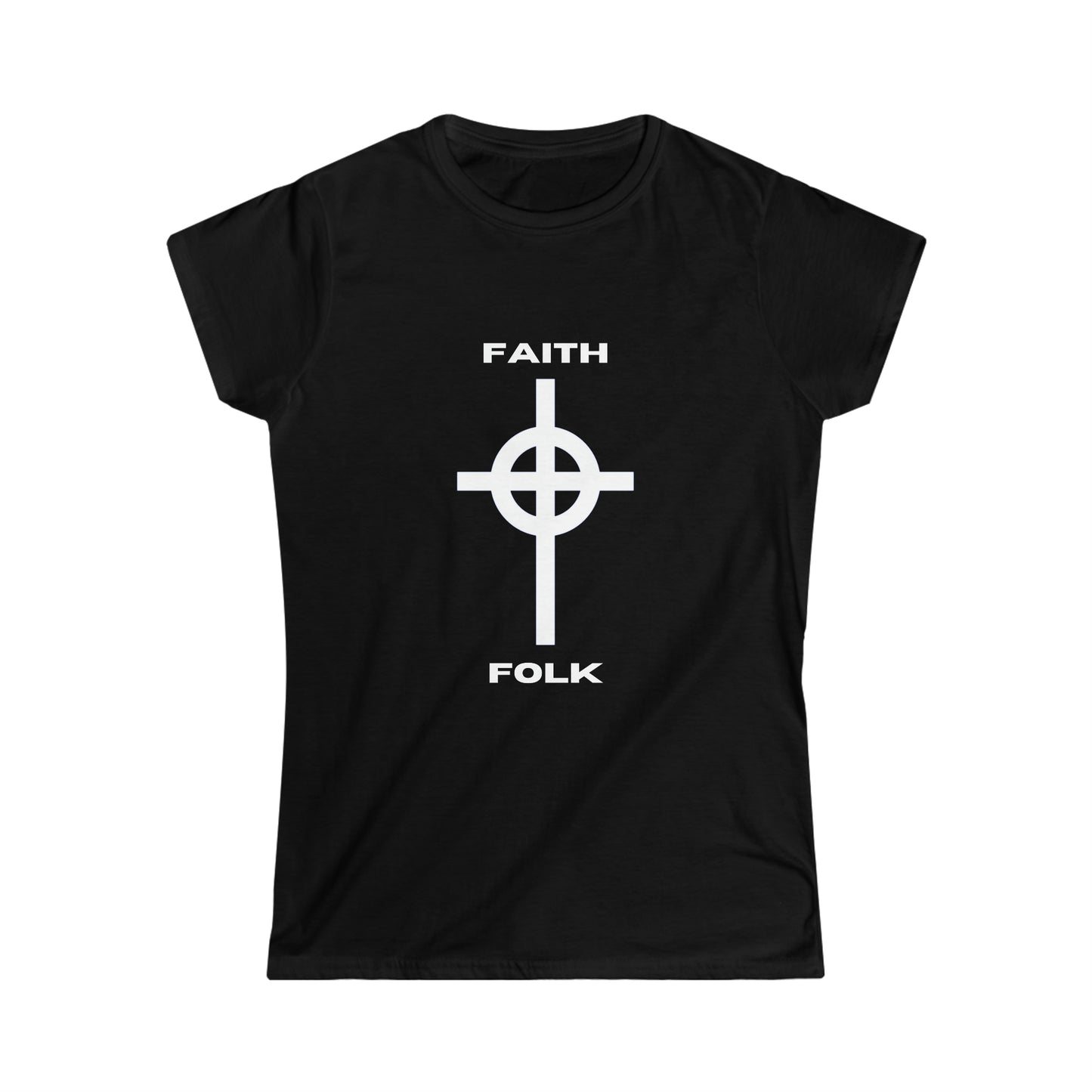 Faith and Folk Women's Softstyle Tee