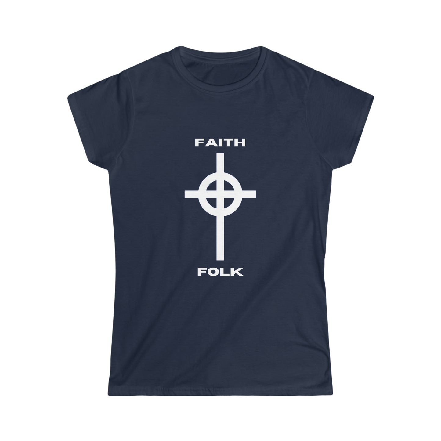 Faith and Folk Women's Softstyle Tee