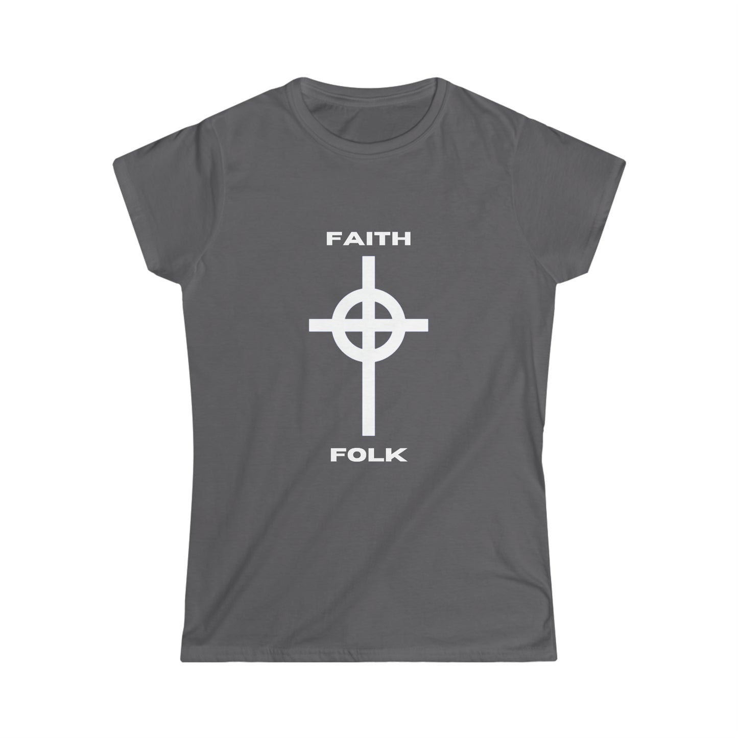 Faith and Folk Women's Softstyle Tee