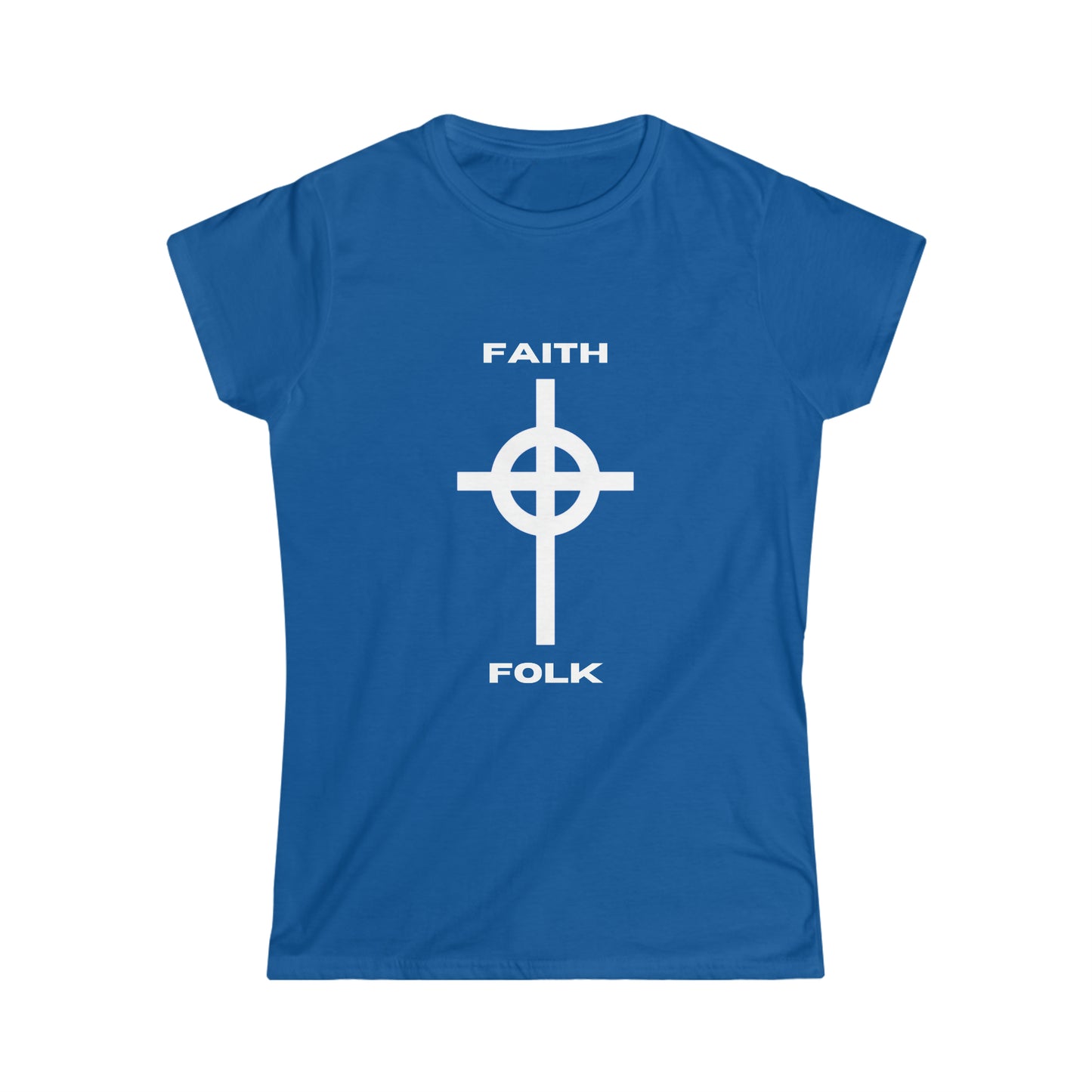 Faith and Folk Women's Softstyle Tee