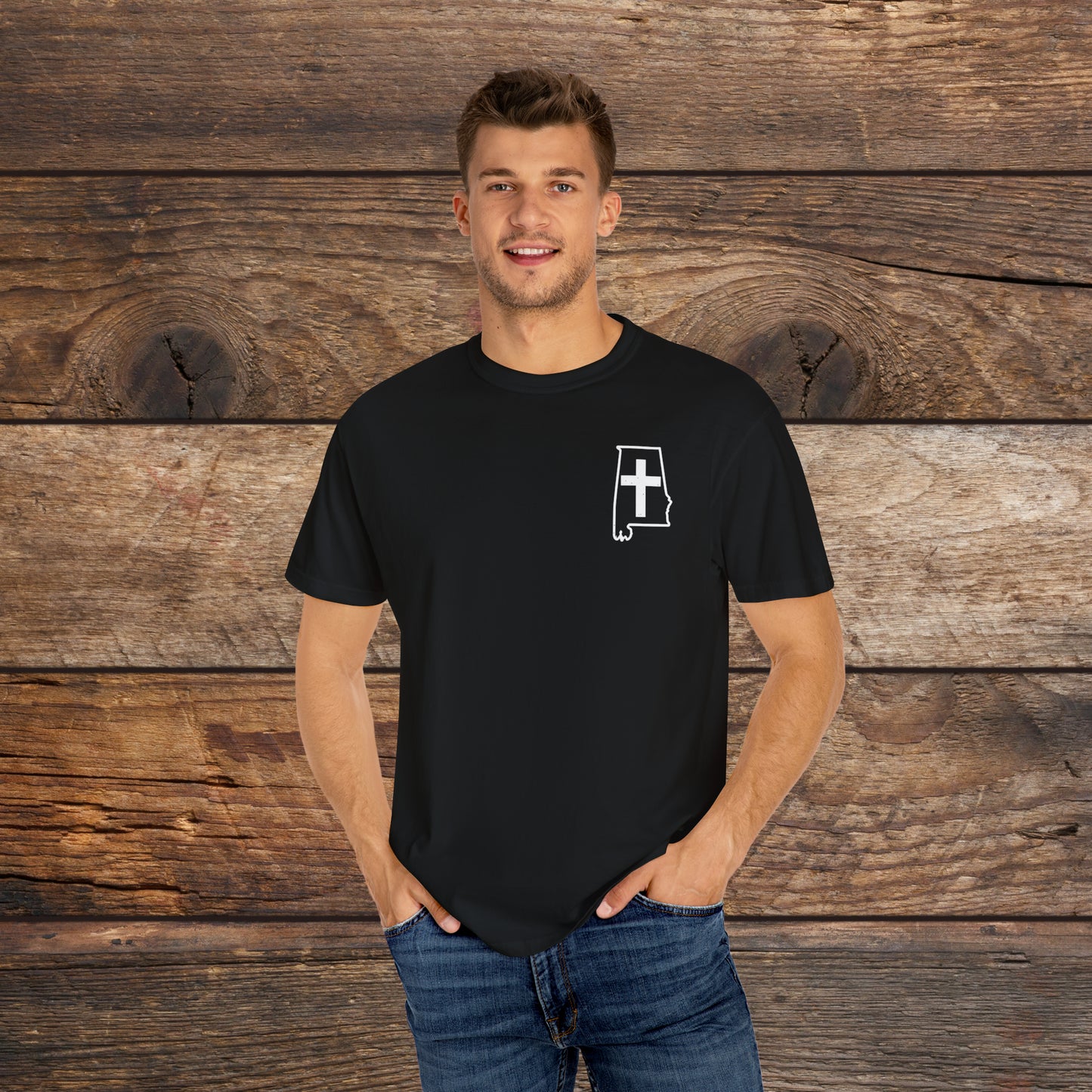 Alabama Christian Cross T-Shirt