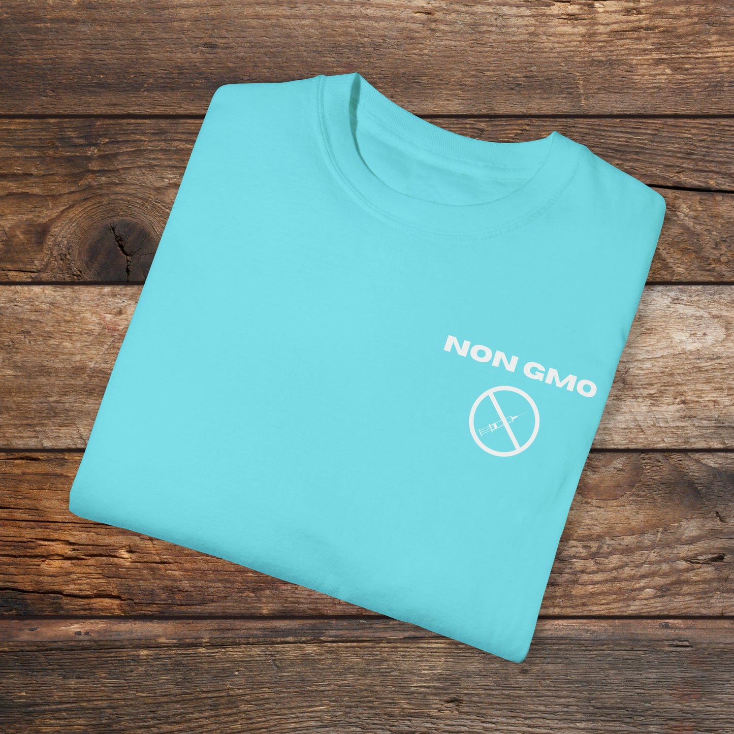 Non GMO Unisex Garment-Dyed T-shirt