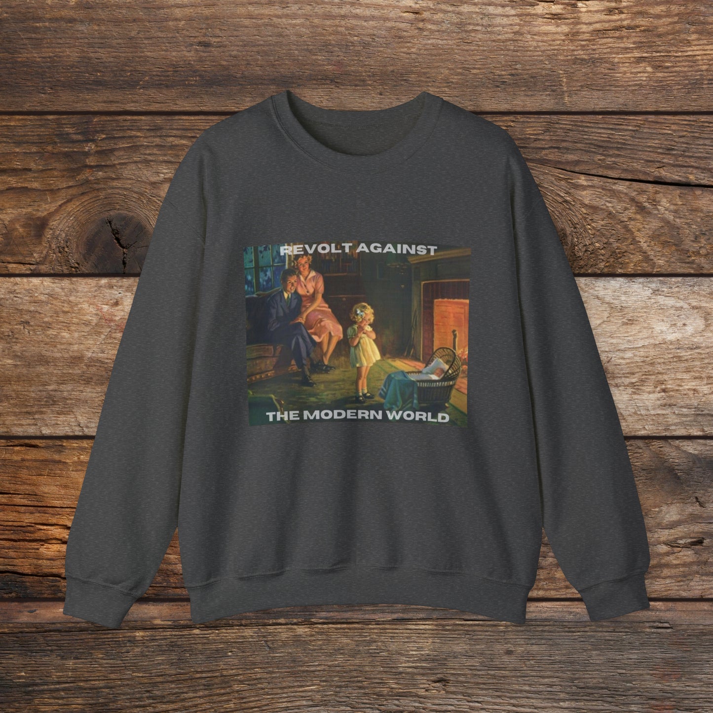 Revolt Against the Modern World Crewneck Sweatshirt