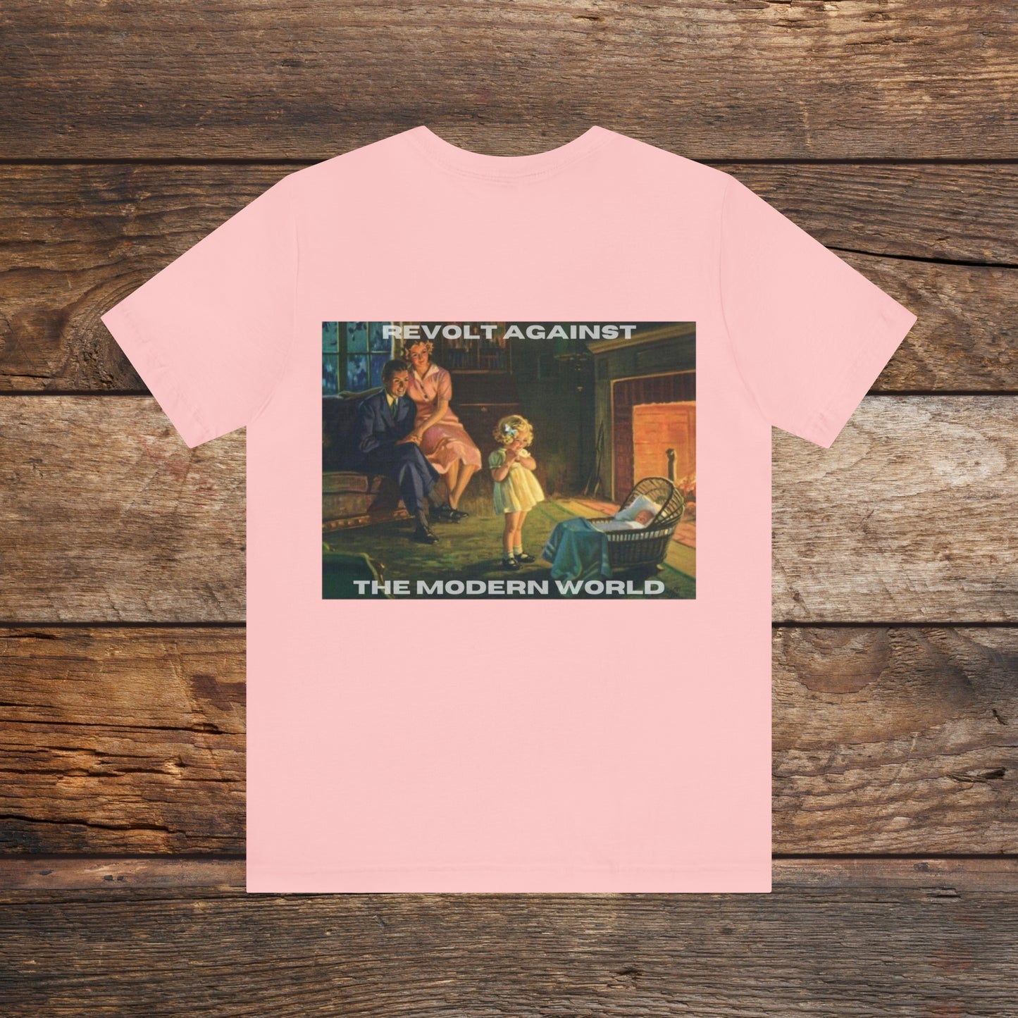 Revolt Against The Modern World T-shirt Version Two