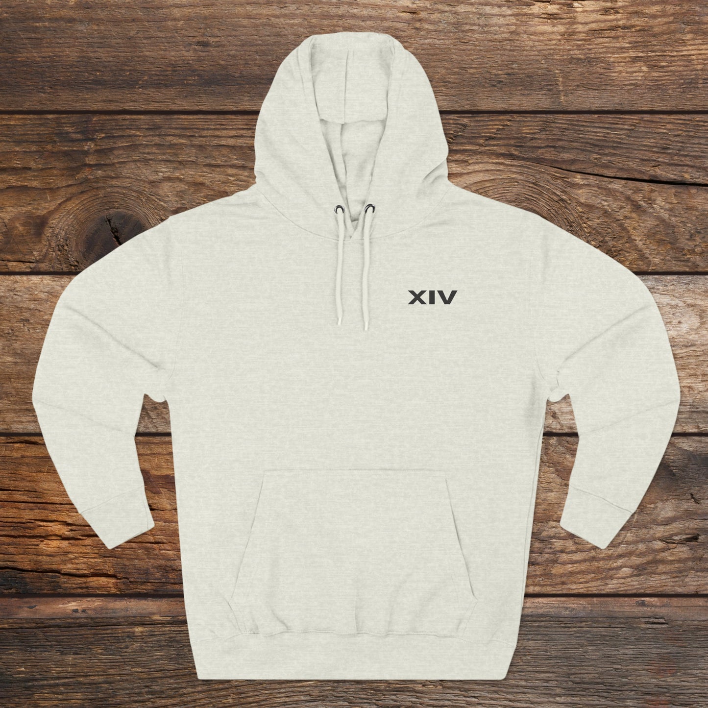 Revolt Against the Modern World Unisex Premium Pullover Hoodie Version Two