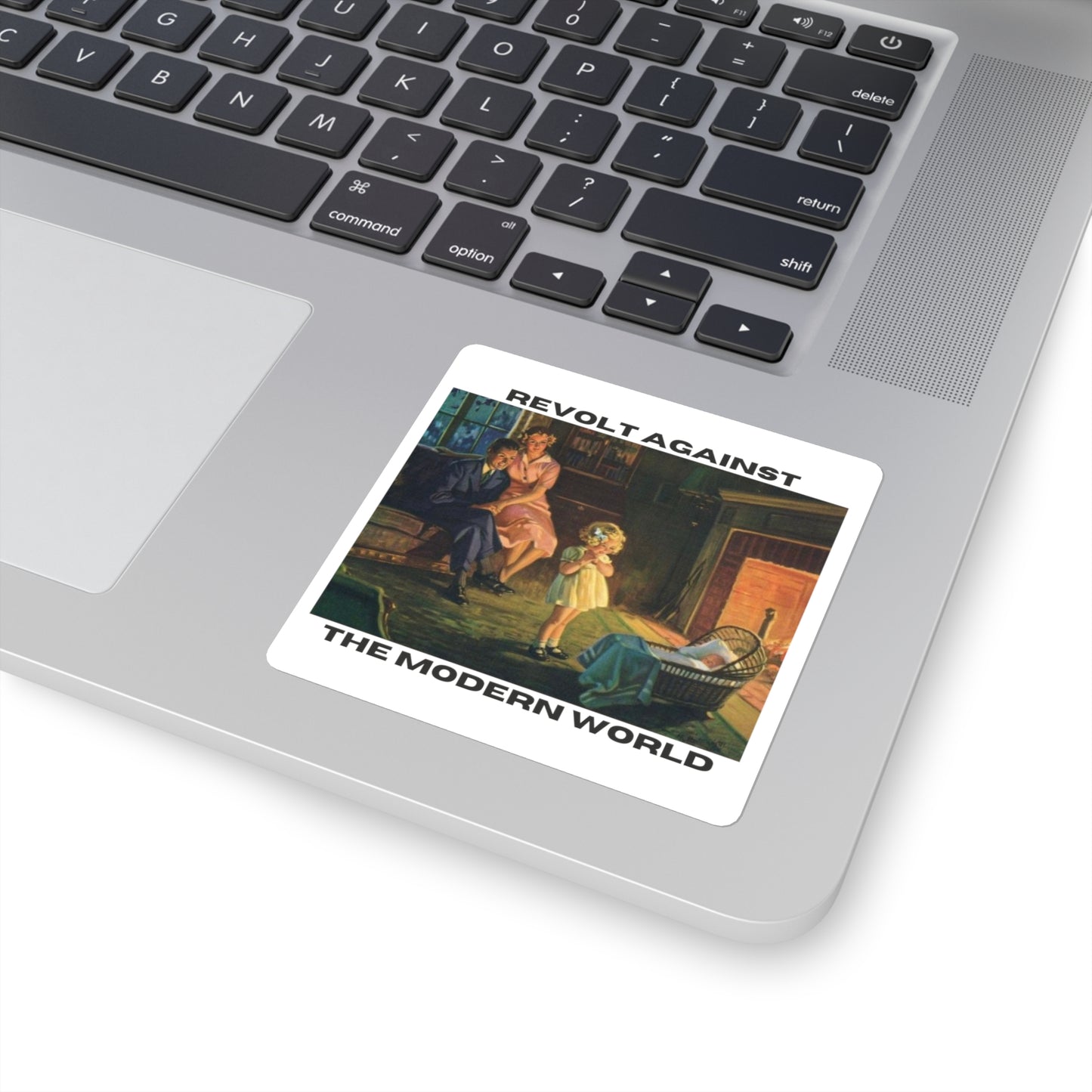 Revolt Against the Modern World Sticker