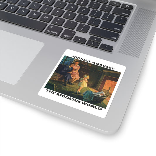 Revolt Against the Modern World Sticker
