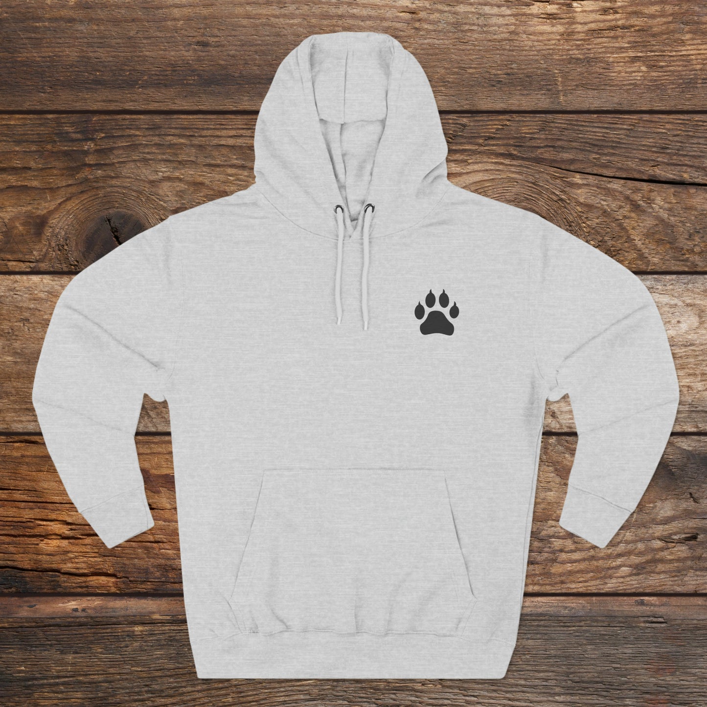 Become Unbearable Rifle Unisex Premium Pullover Hoodie