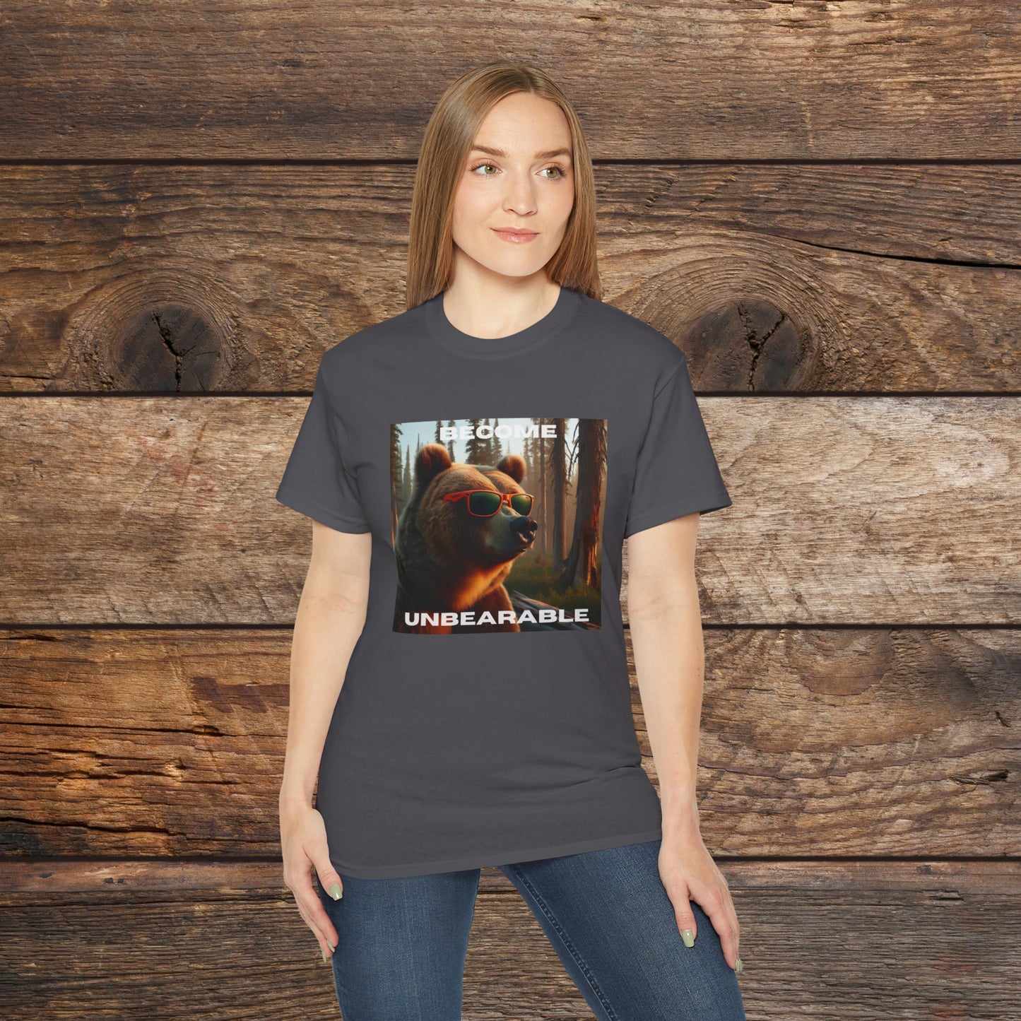 Become Unbearable Unisex Tee