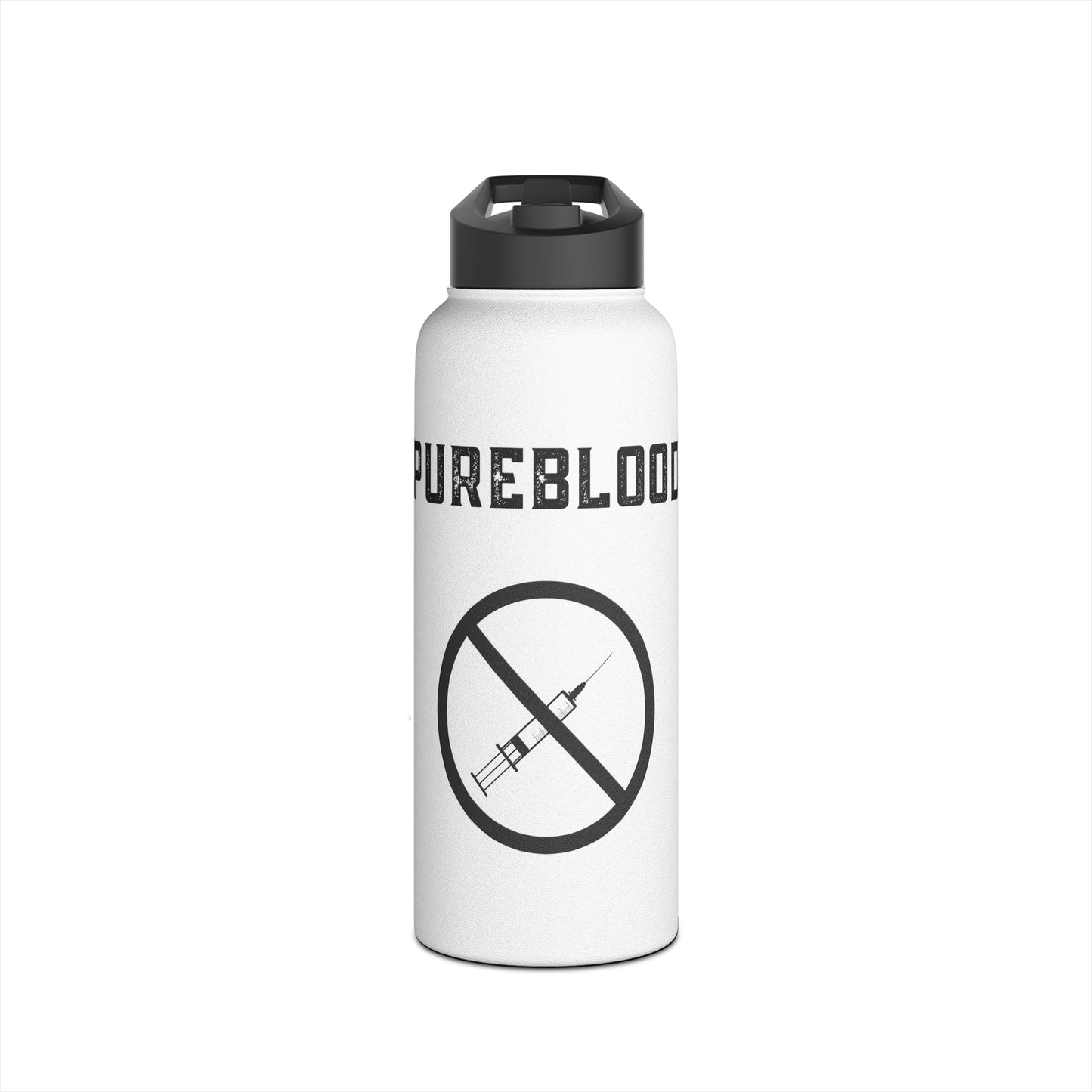 Pureblood Stainless Steel Water Bottle, Standard Lid