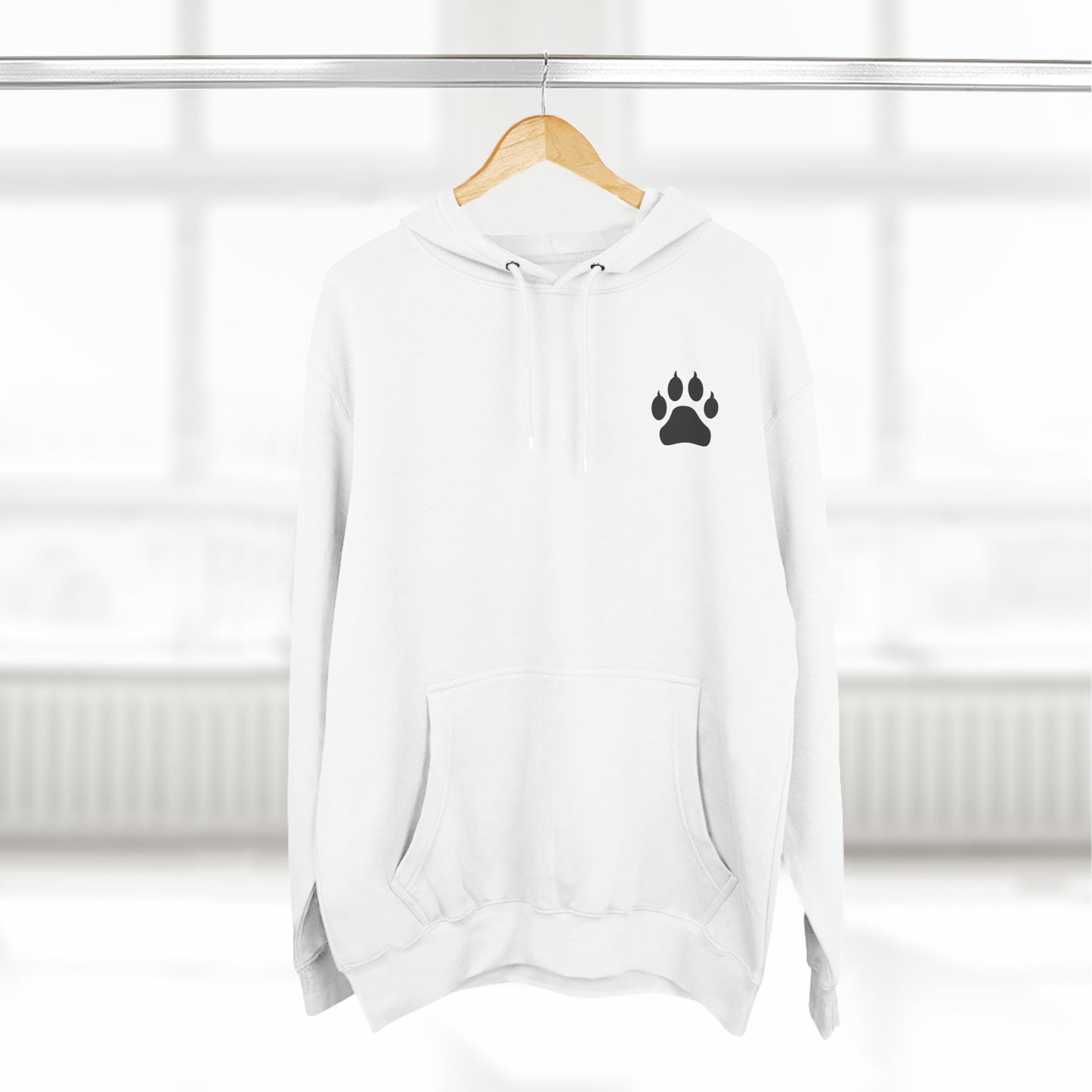 Become Unbearable Rifle Unisex Premium Pullover Hoodie