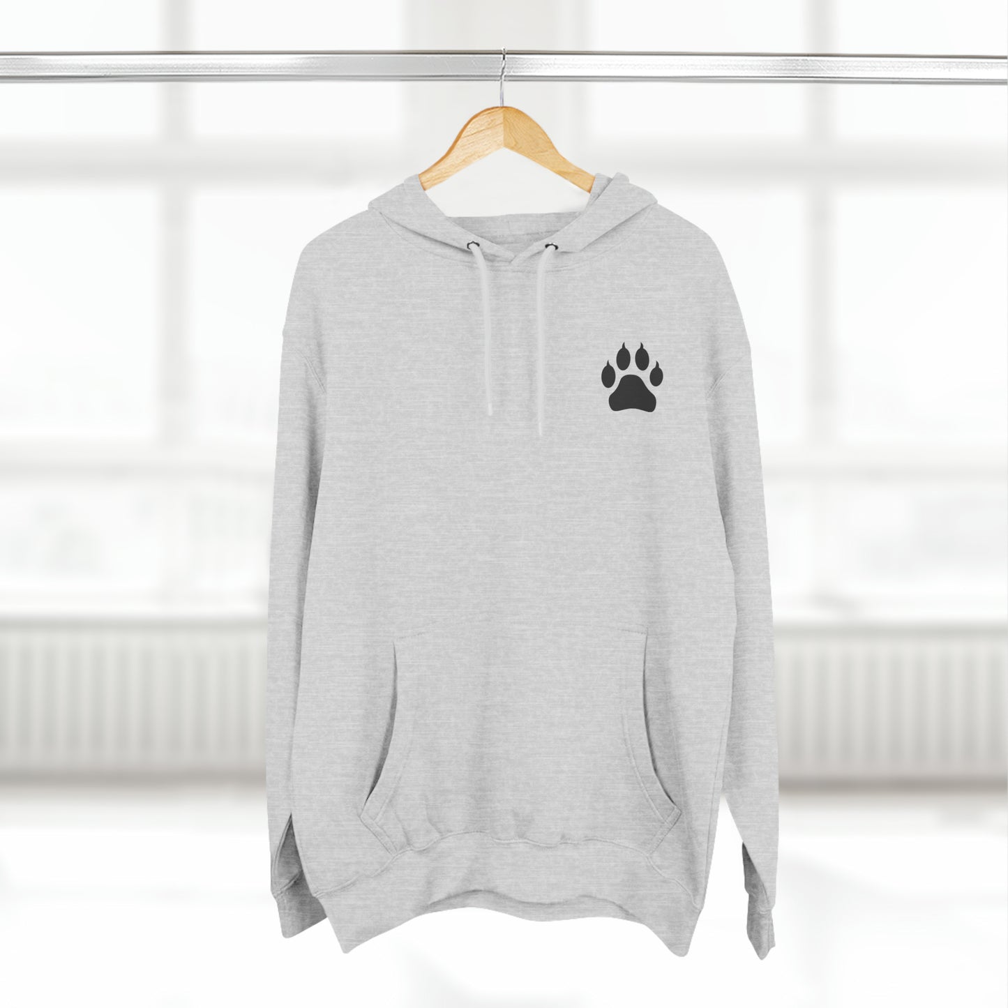 Become Unbearable Rifle Unisex Premium Pullover Hoodie