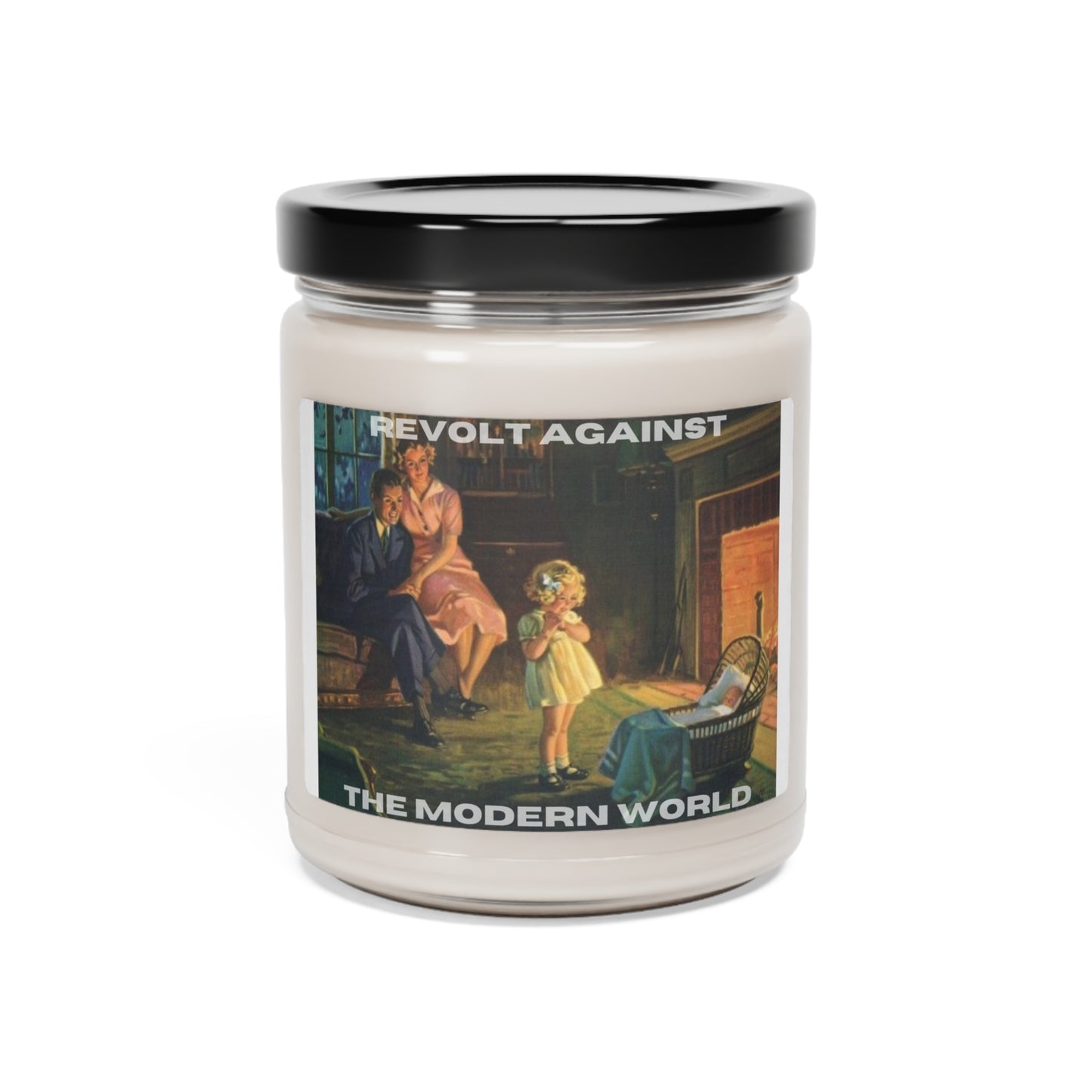 Revolt Against the Modern World Scented Soy Candle, 9oz