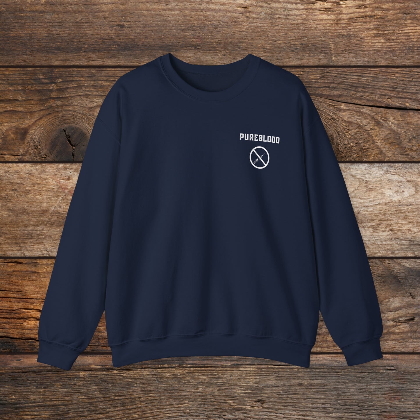 Pureblood Small Front Logo Crewneck Sweatshirt
