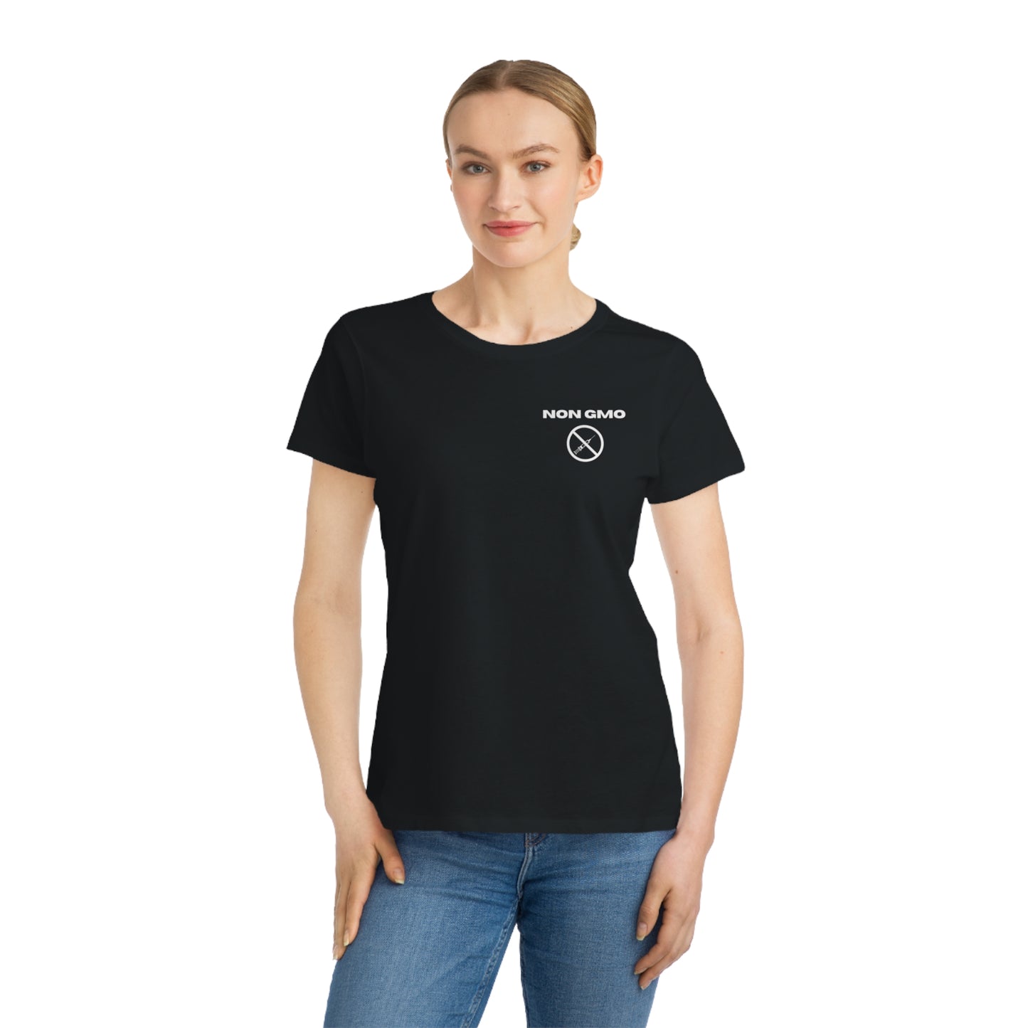 Non GMO Organic Women's Classic T-Shirt