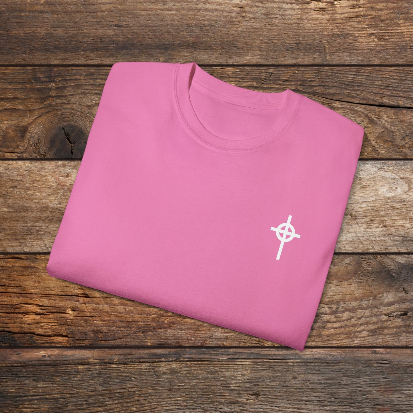 Long Celtic Cross Unisex Tee