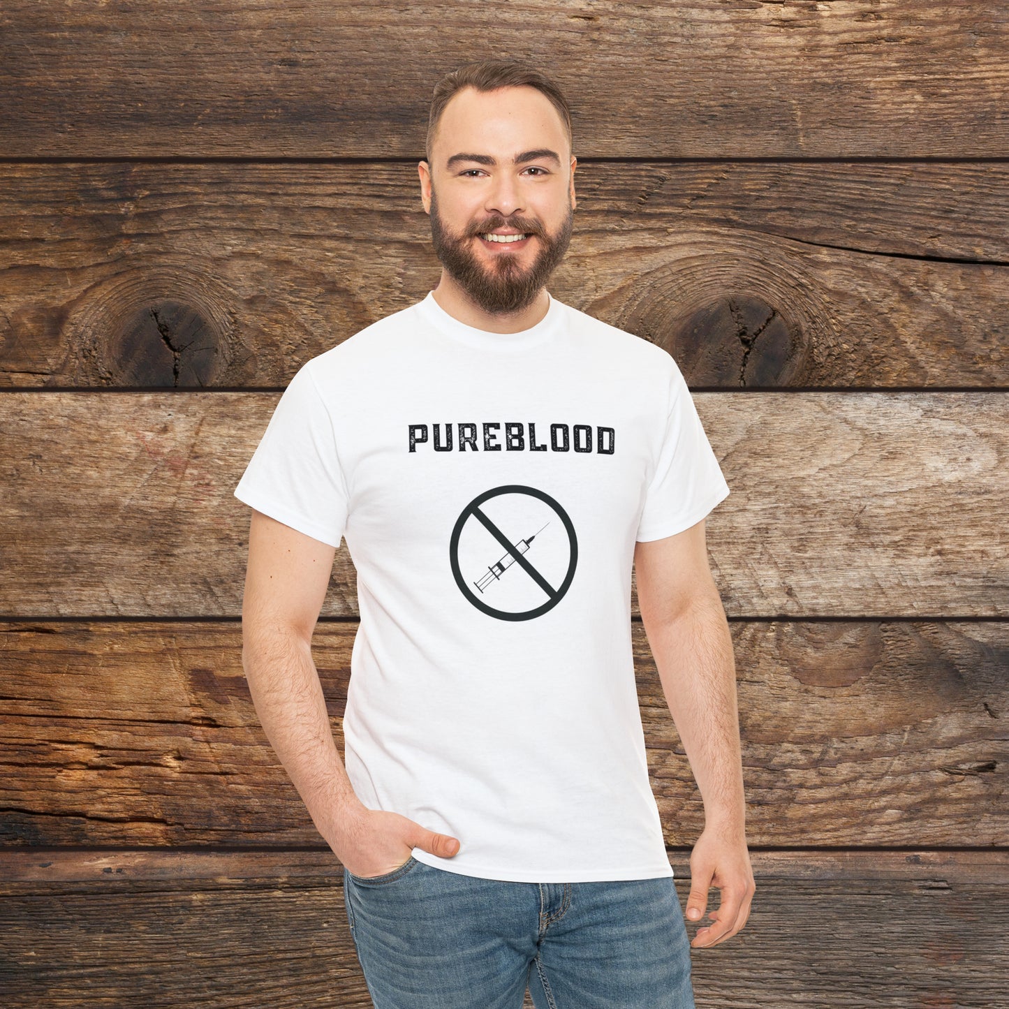 Pureblood Unisex Heavy Cotton Tee