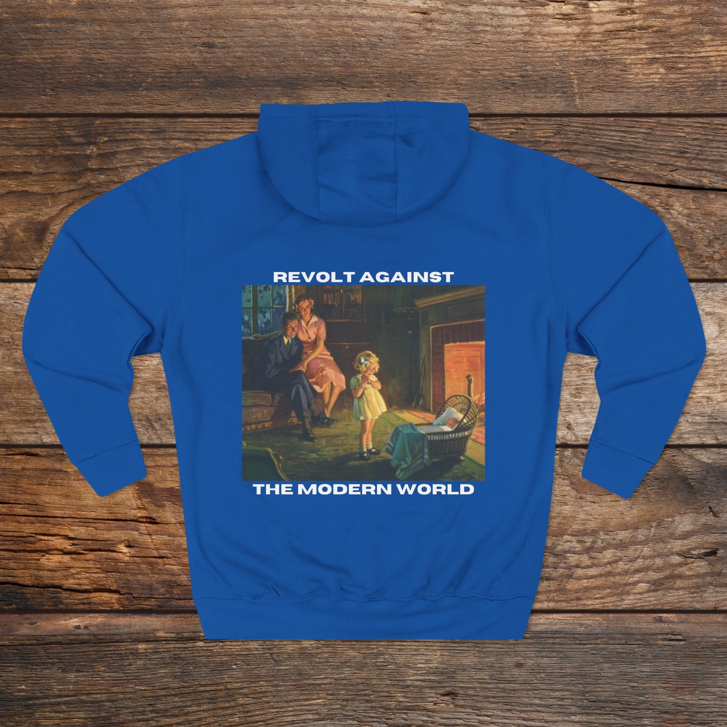 Revolt Against the Modern World Unisex Premium Pullover Hoodie