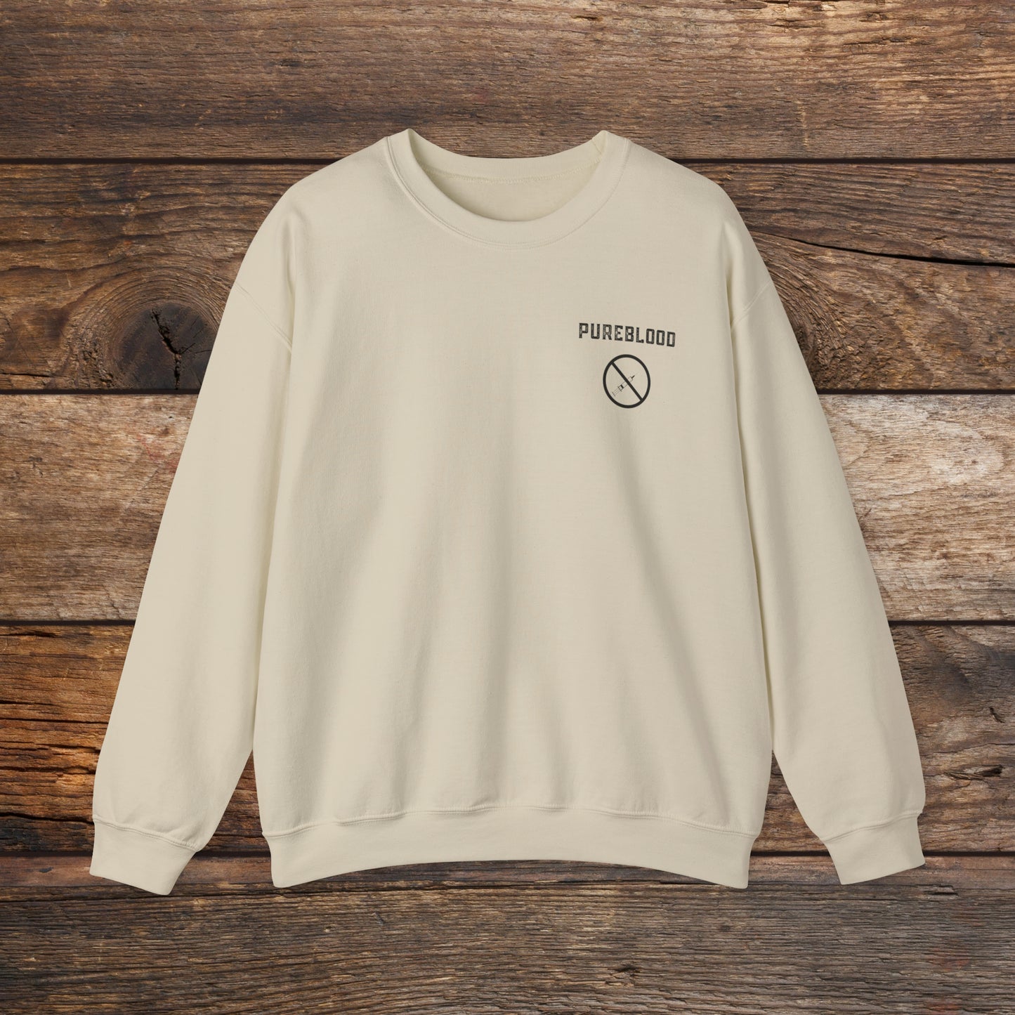 Pureblood Small Front Logo Crewneck Sweatshirt