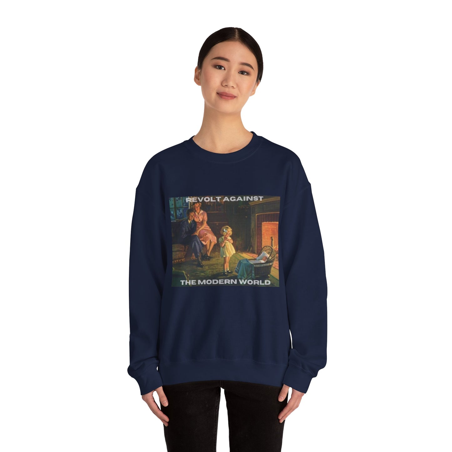 Revolt Against the Modern World Crewneck Sweatshirt