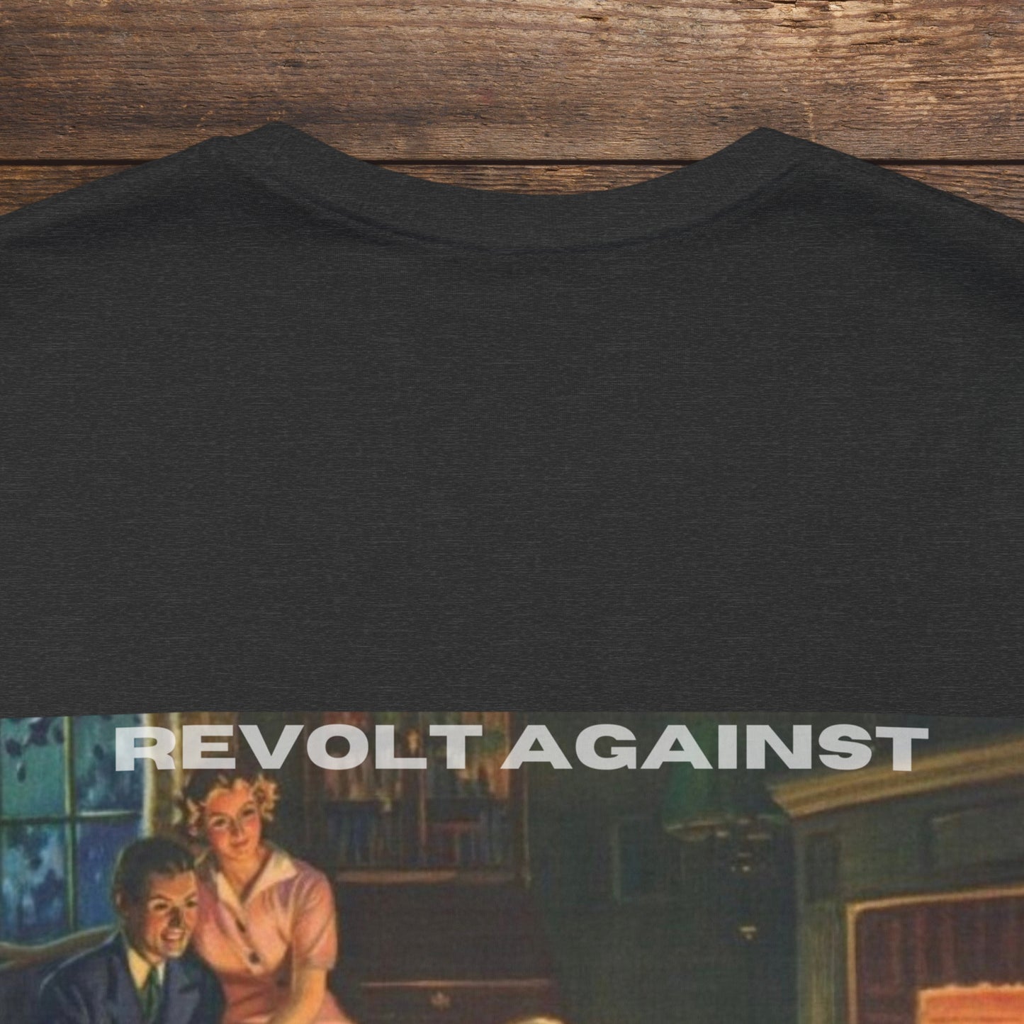 Revolt Against The Modern World T-shirt Version Two