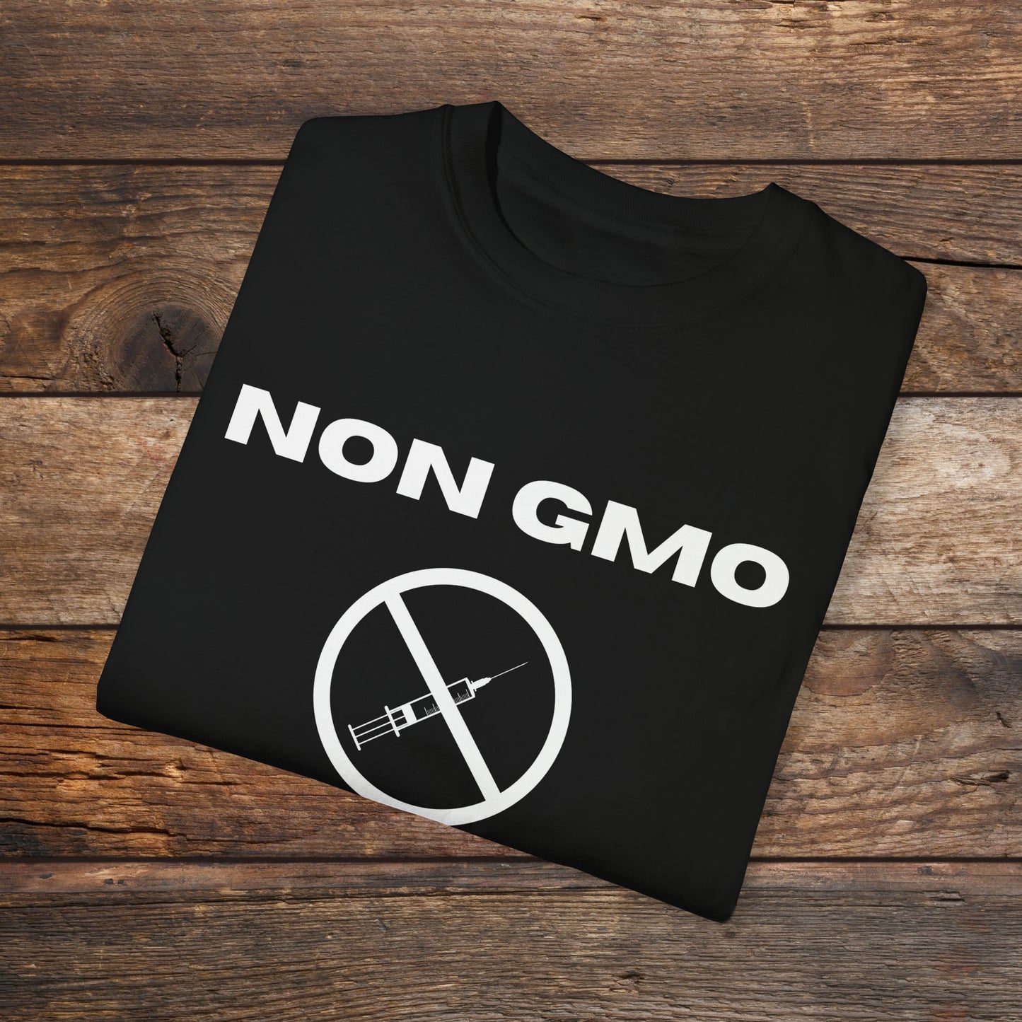 Non GMO Unisex Garment-Dyed T-shirt