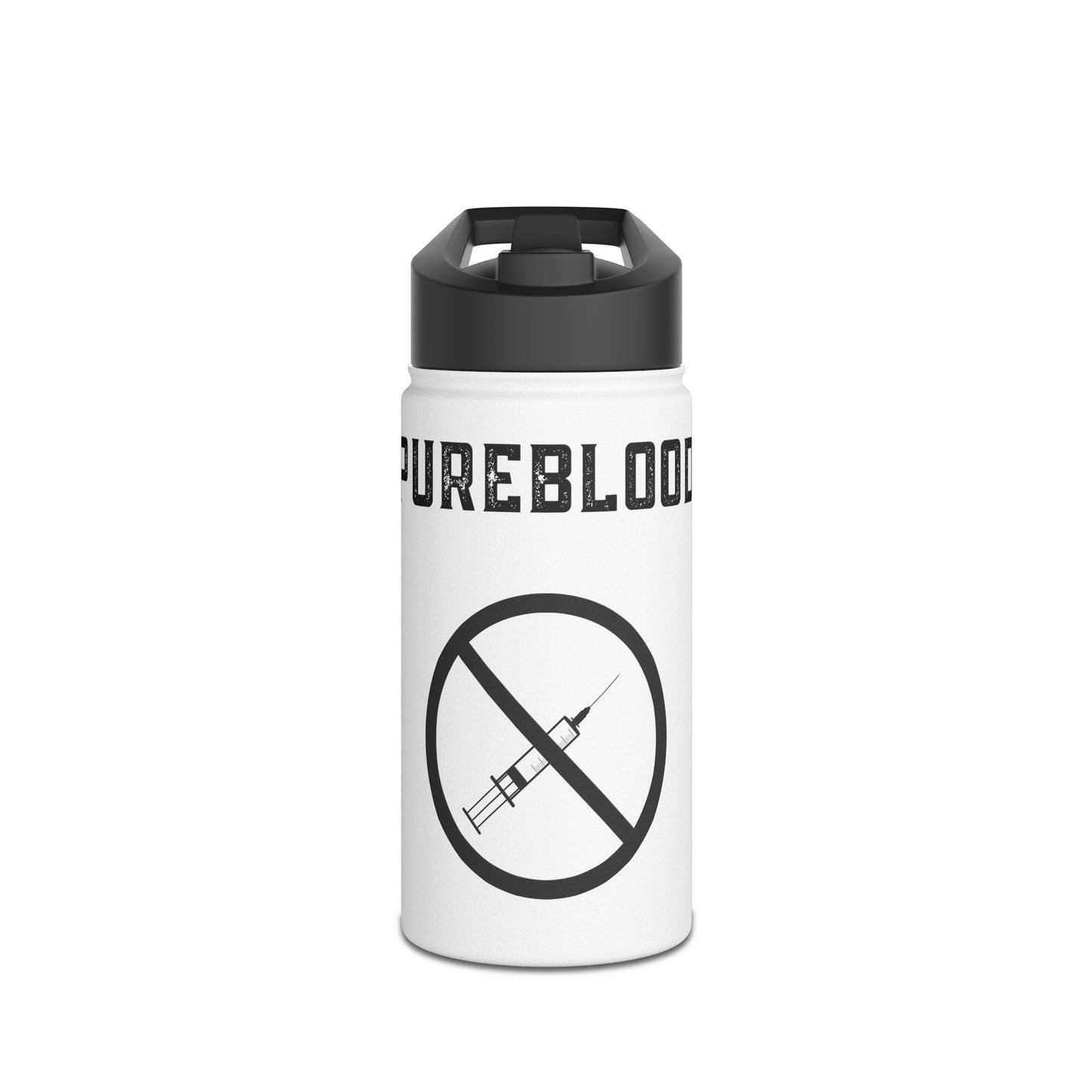 Pureblood Stainless Steel Water Bottle, Standard Lid