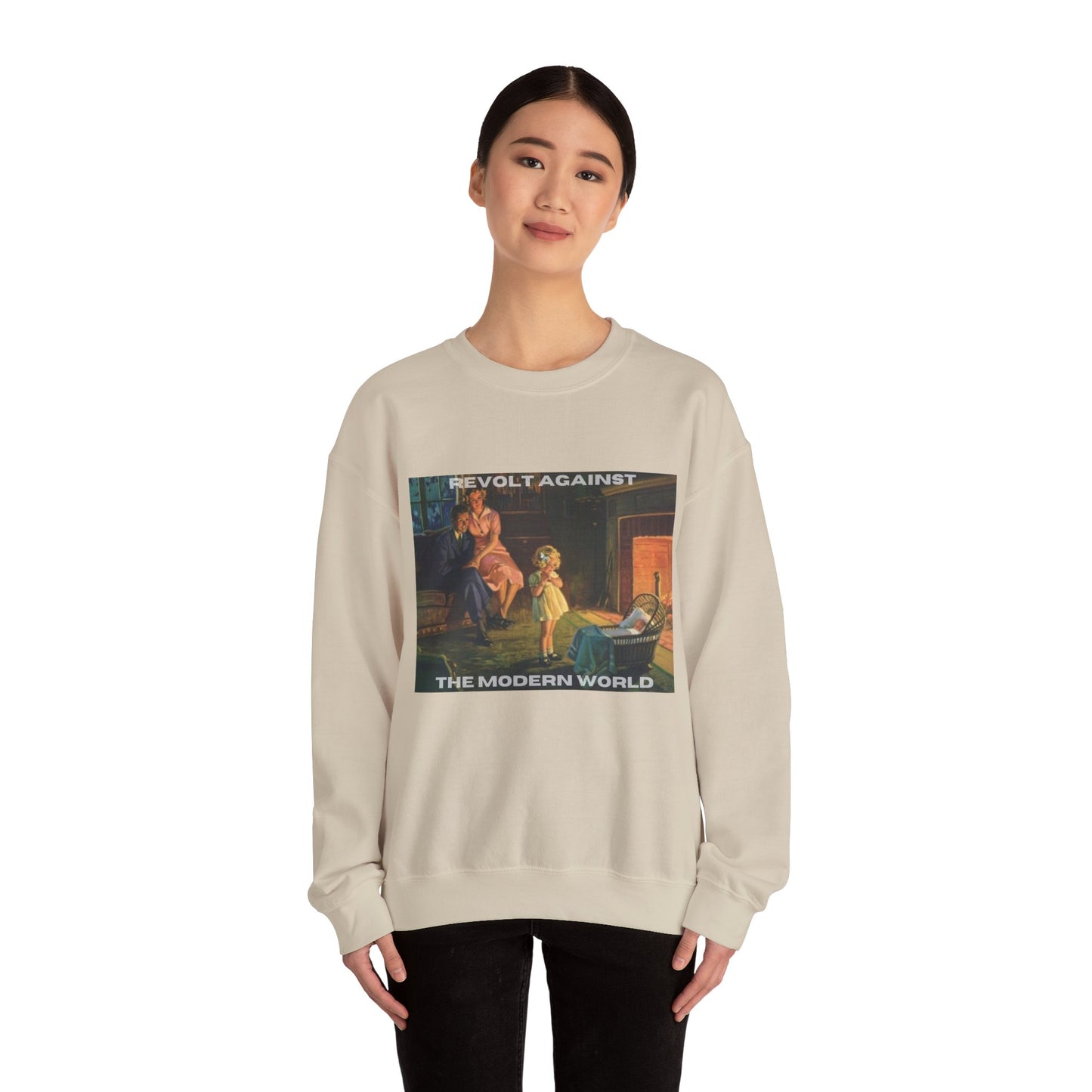 Revolt Against the Modern World Crewneck Sweatshirt