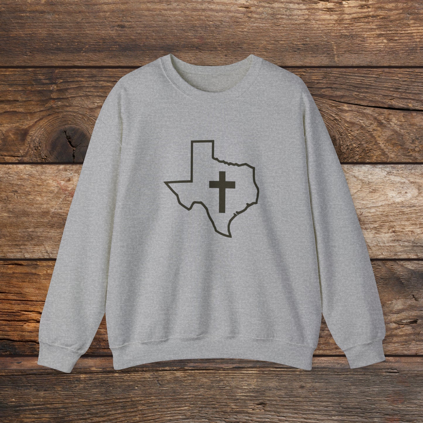 Texas Christian Cross Sweatshirt