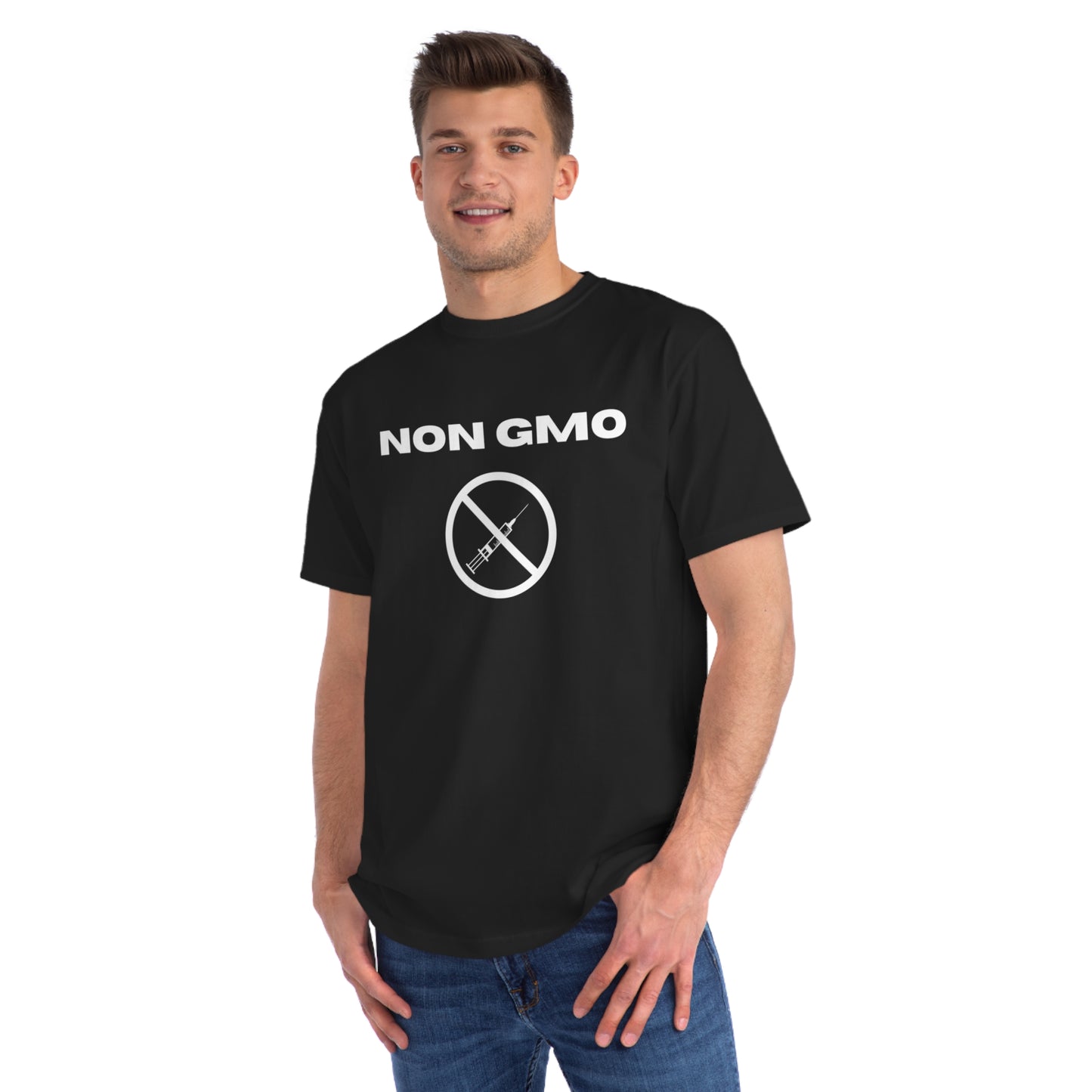 Non GMO Organic Unisex Classic T-Shirt
