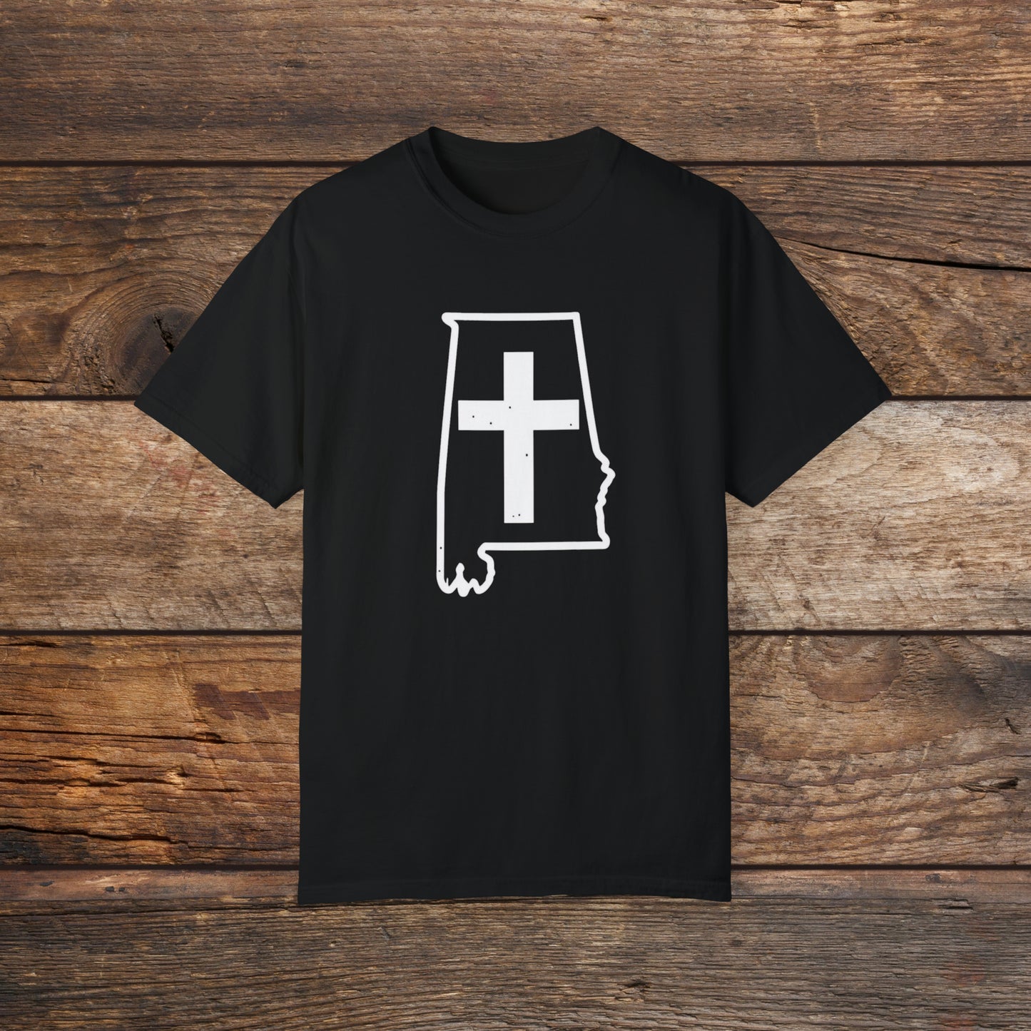 Alabama Christian Cross T-Shirt