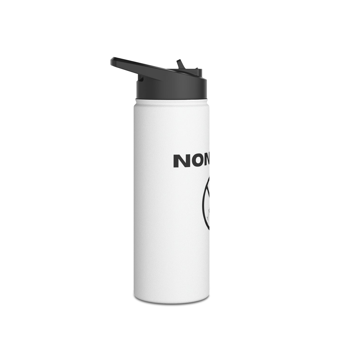 Non GMO Stainless Steel Water Bottle, Standard Lid